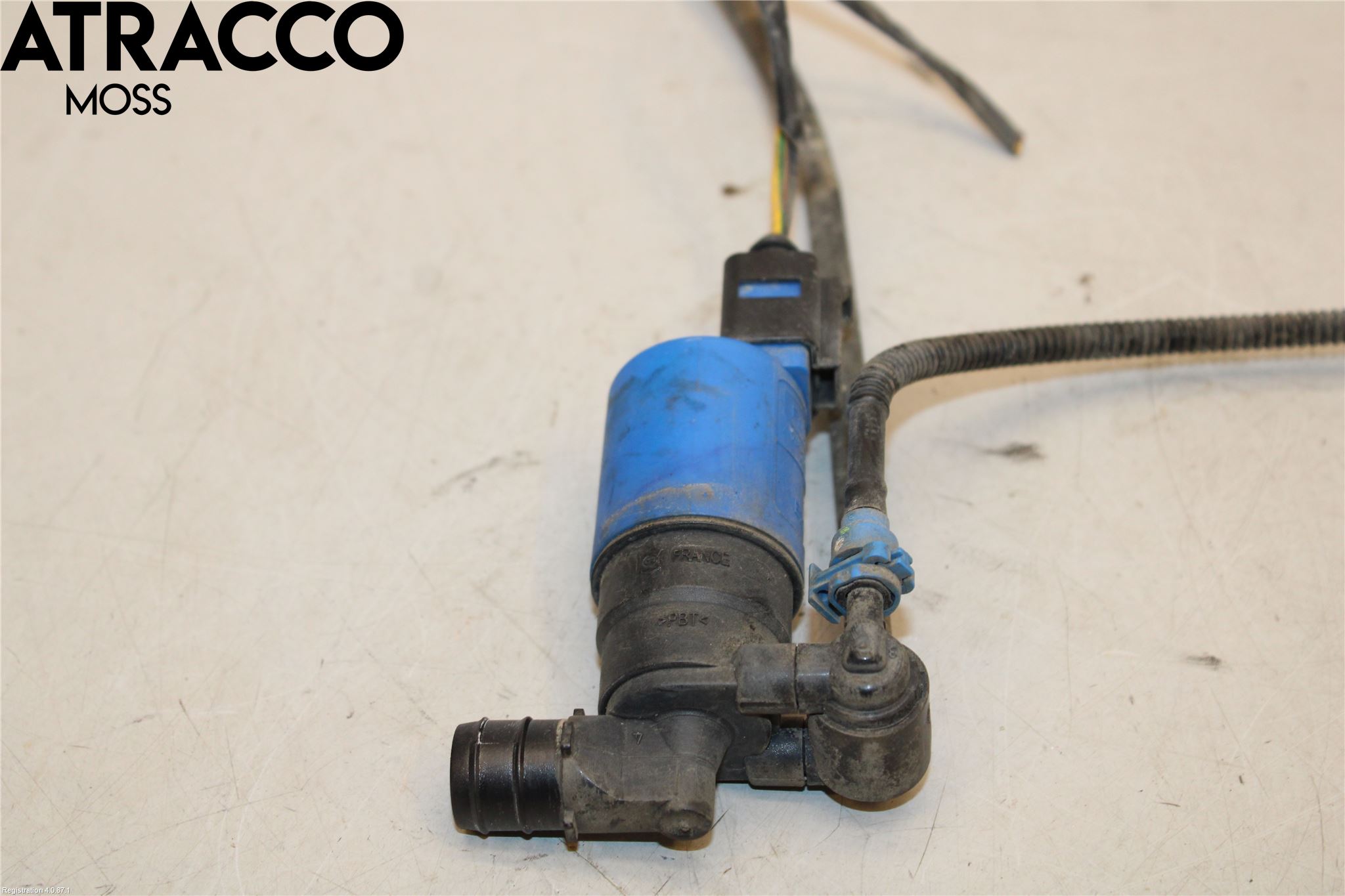 Volvo S60 11-13 Spolarpump Högtryck