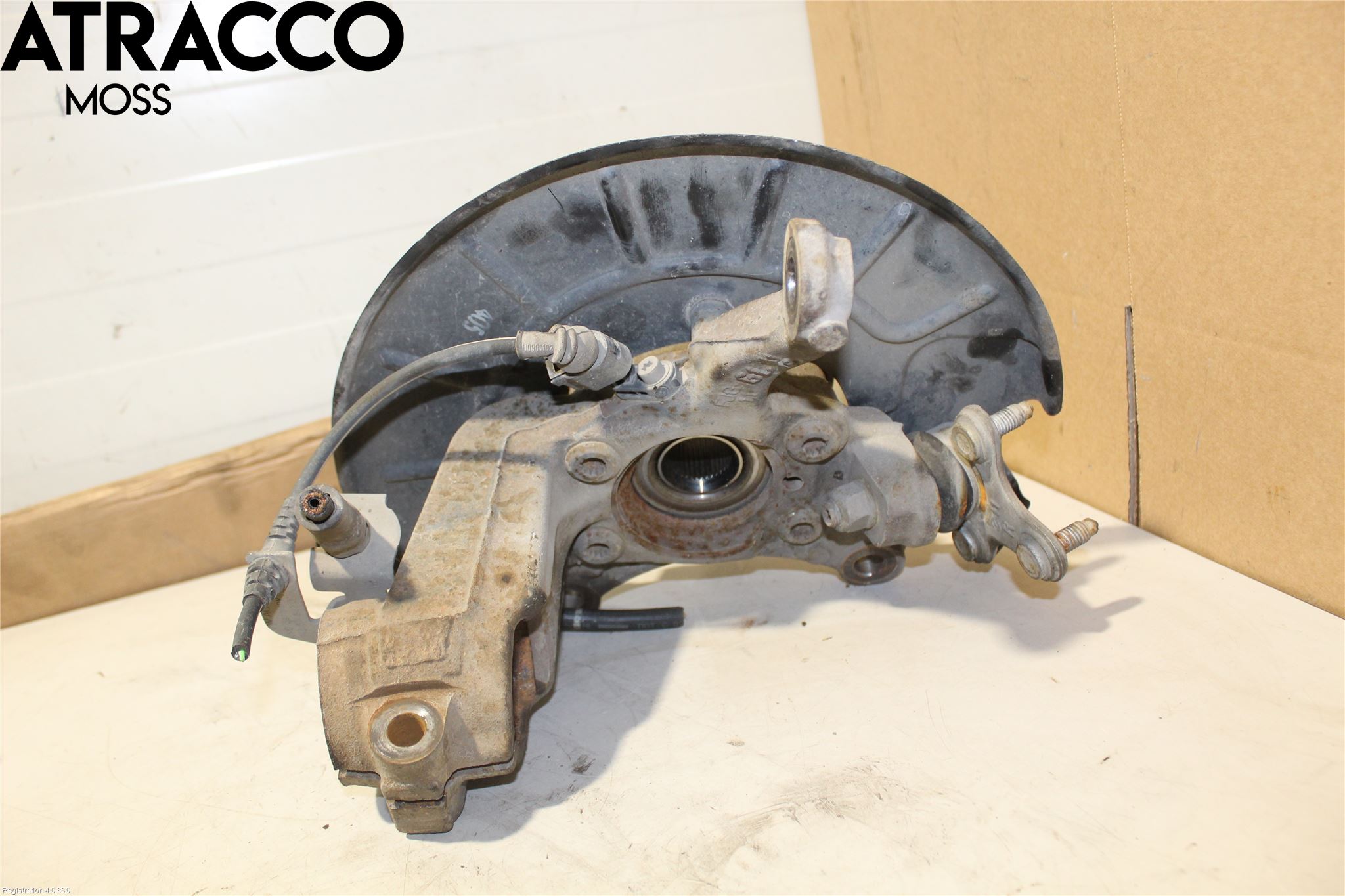 Volkswagen VW CADDY 16-20 Styrspindel Lagerhus Hö