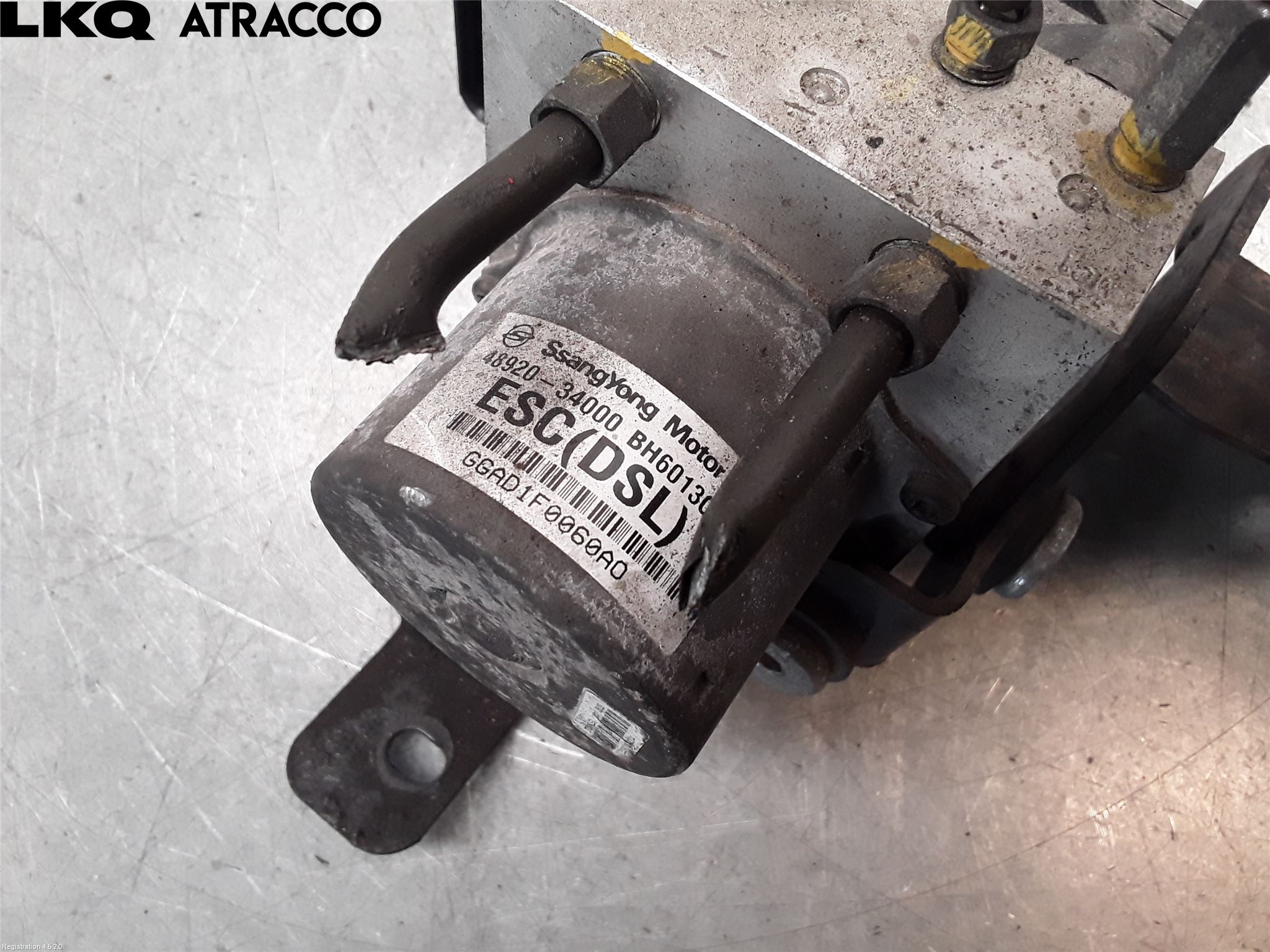 SsangYong SSANG YONG KORANDO Abs Hydraulpump