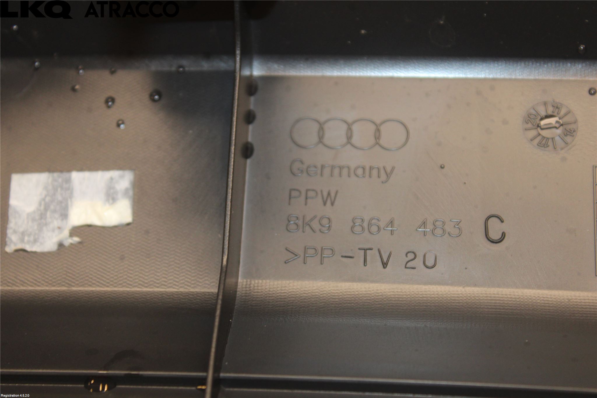 Audi A4/S4 08-11 Inr Tröskel-Insteg