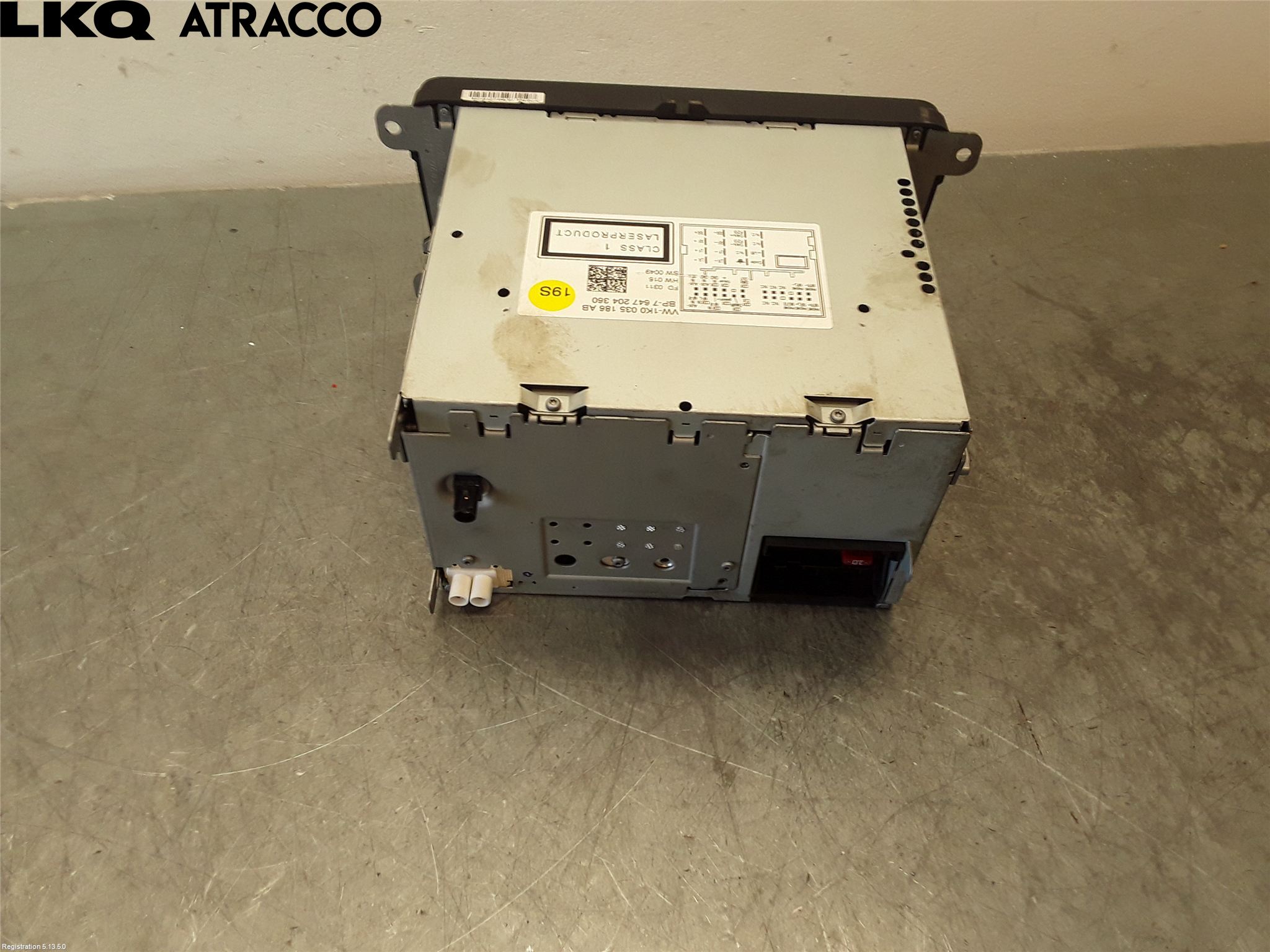 Volkswagen VW GOLF VI 09-13 Radio