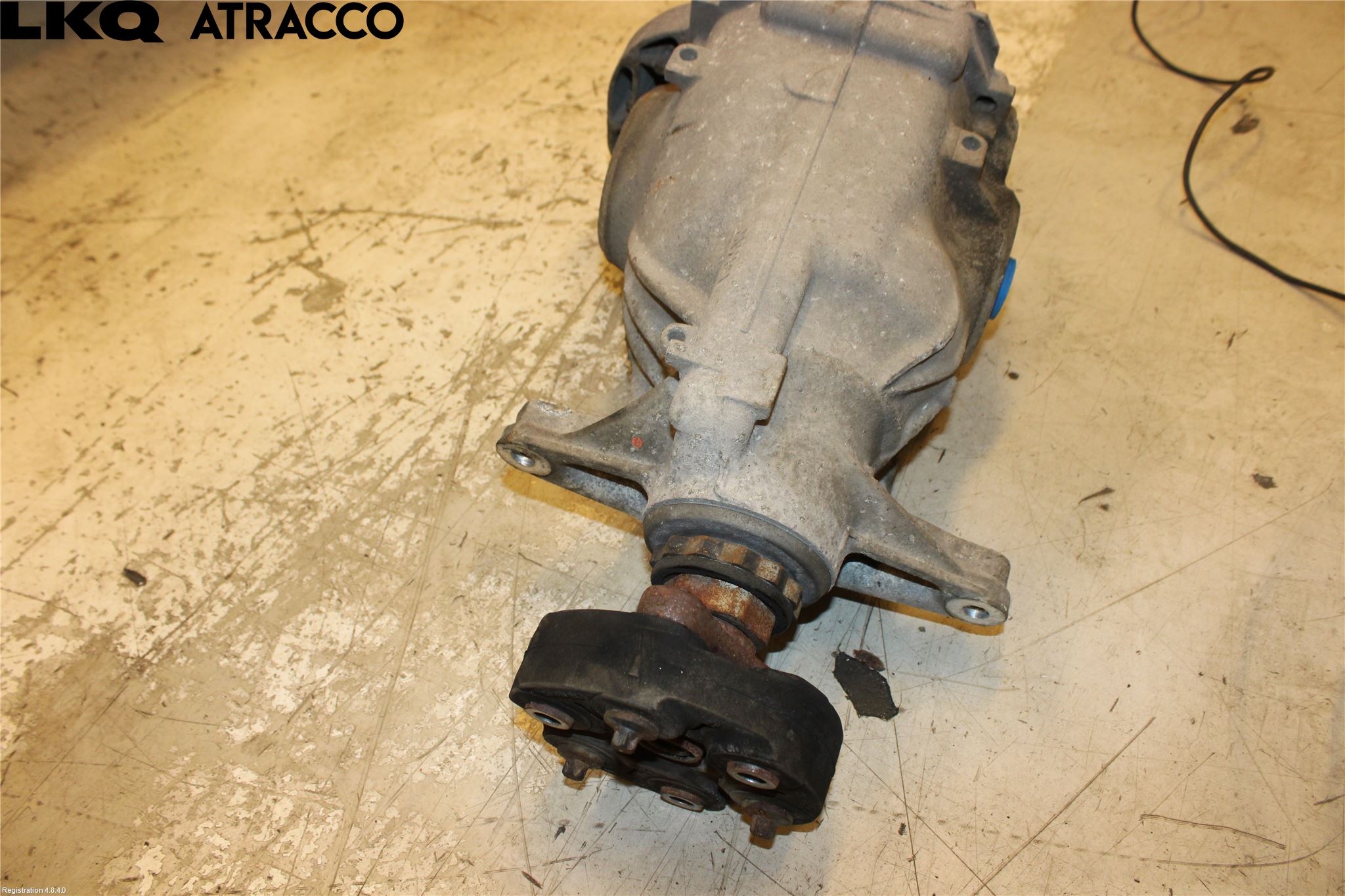BMW 5 F10/F11/F18 09-17 Bakväxel-Diff