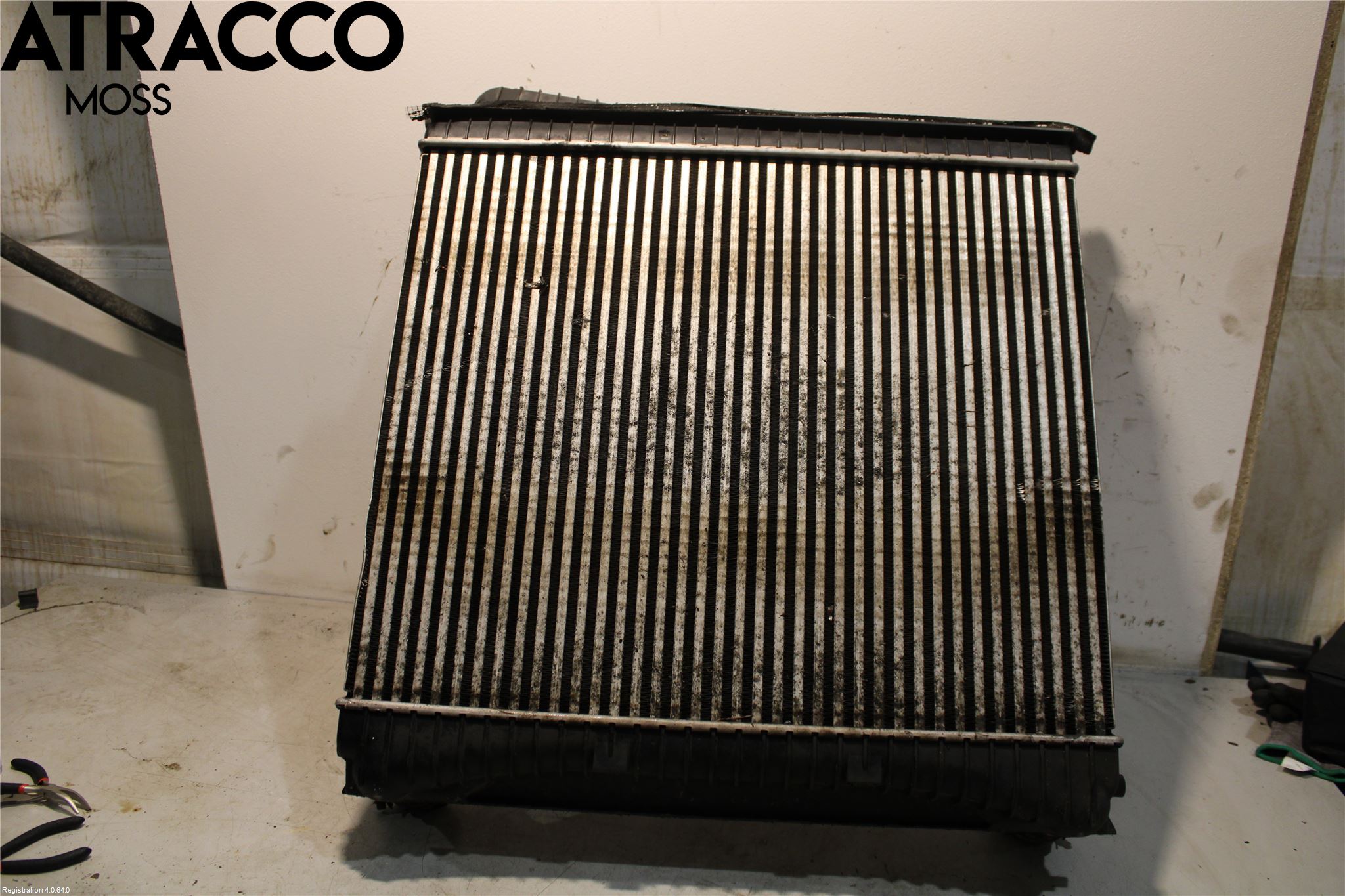 Landrover LAND ROVER DISCOVERY 4 10-16 Laddluft-Intercooler Kyl