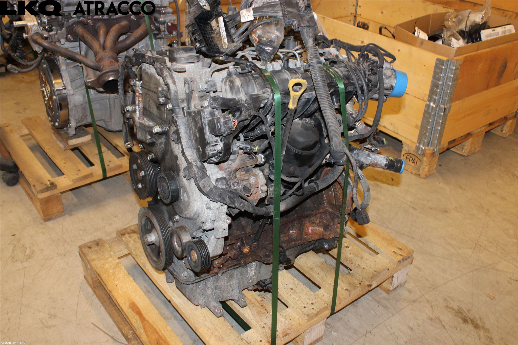 Hyundai i30 GD 13-17 Motor Diesel