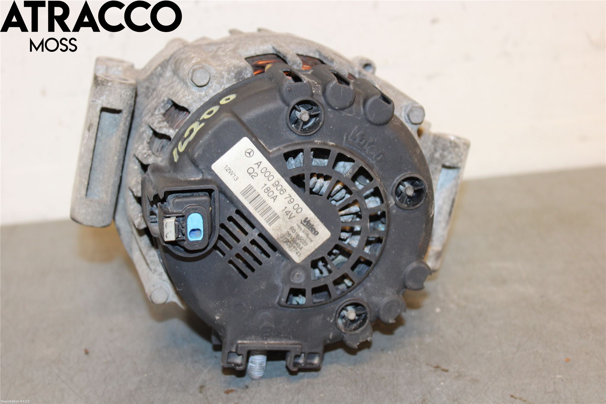 Mercedes-Benz MB C-KLASS (W204) 07-15 Generator