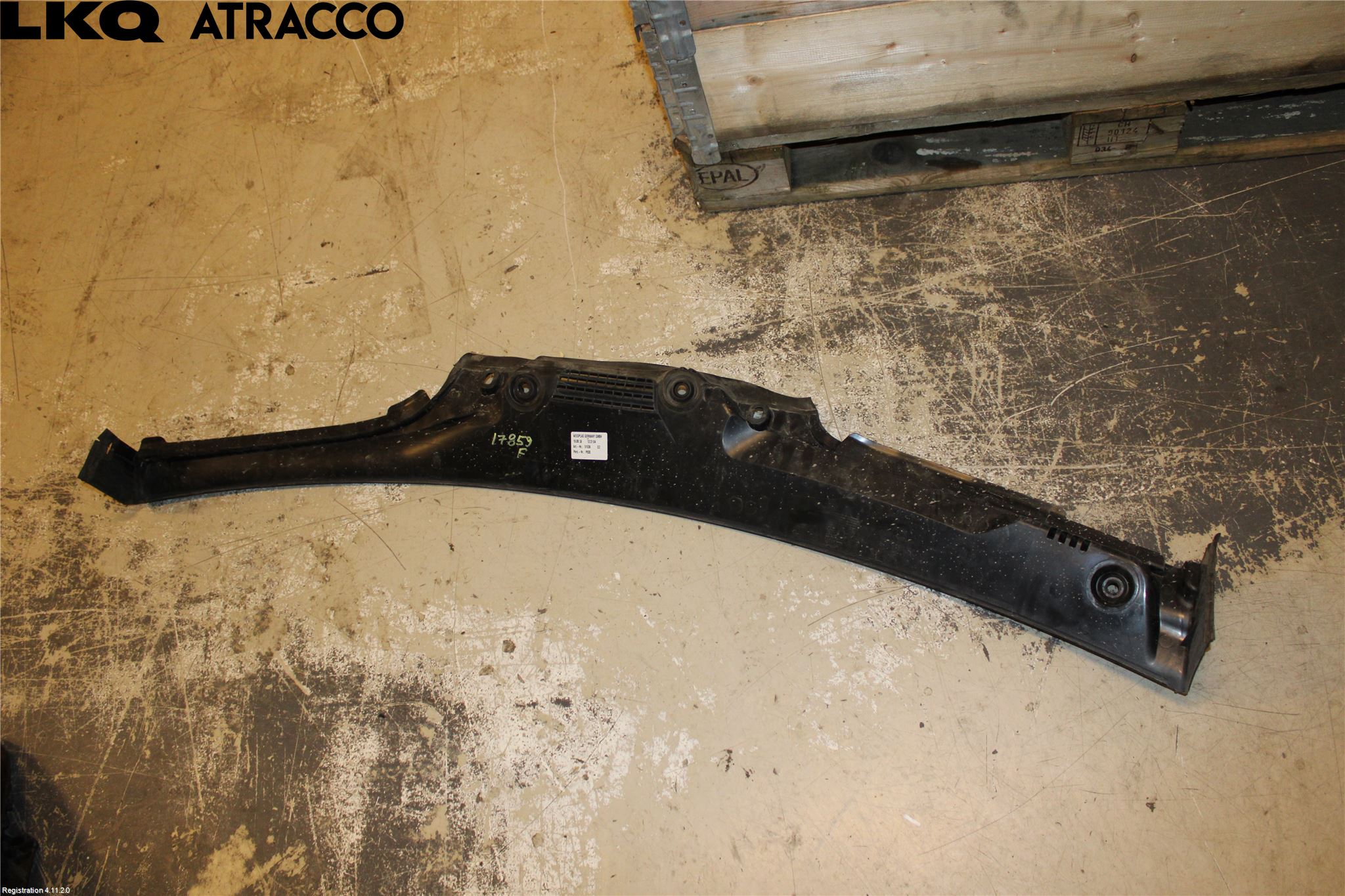 Mercedes-Benz MB EQC (N293) 20- Torpedplåt-Torpedplast
