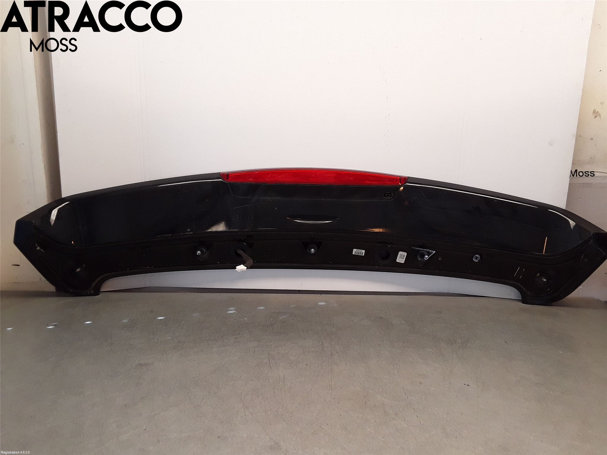 Kia NIRO (DE) 17-22 Spoiler Bak
