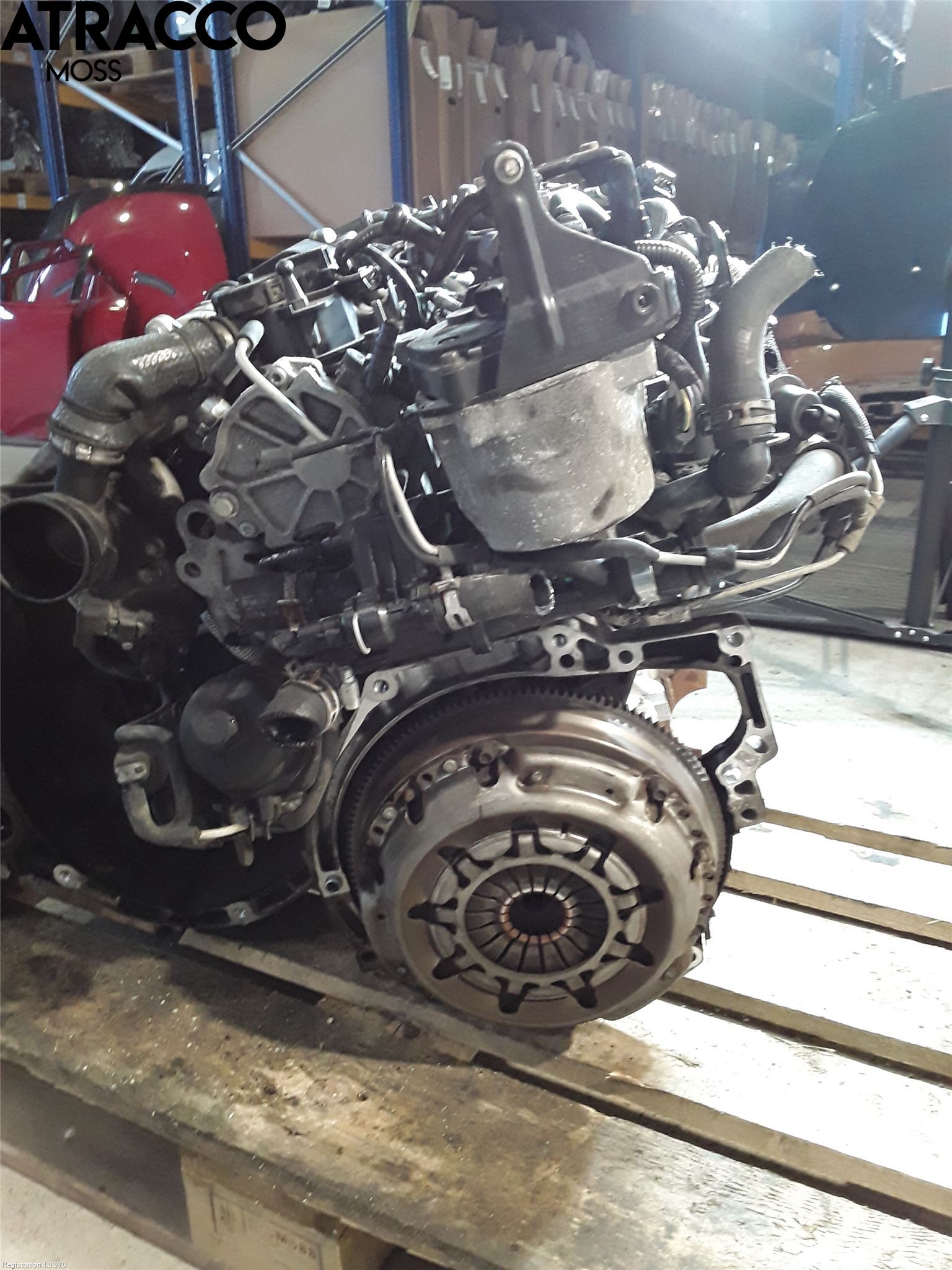 Ford FIESTA 13-17 Motor Diesel