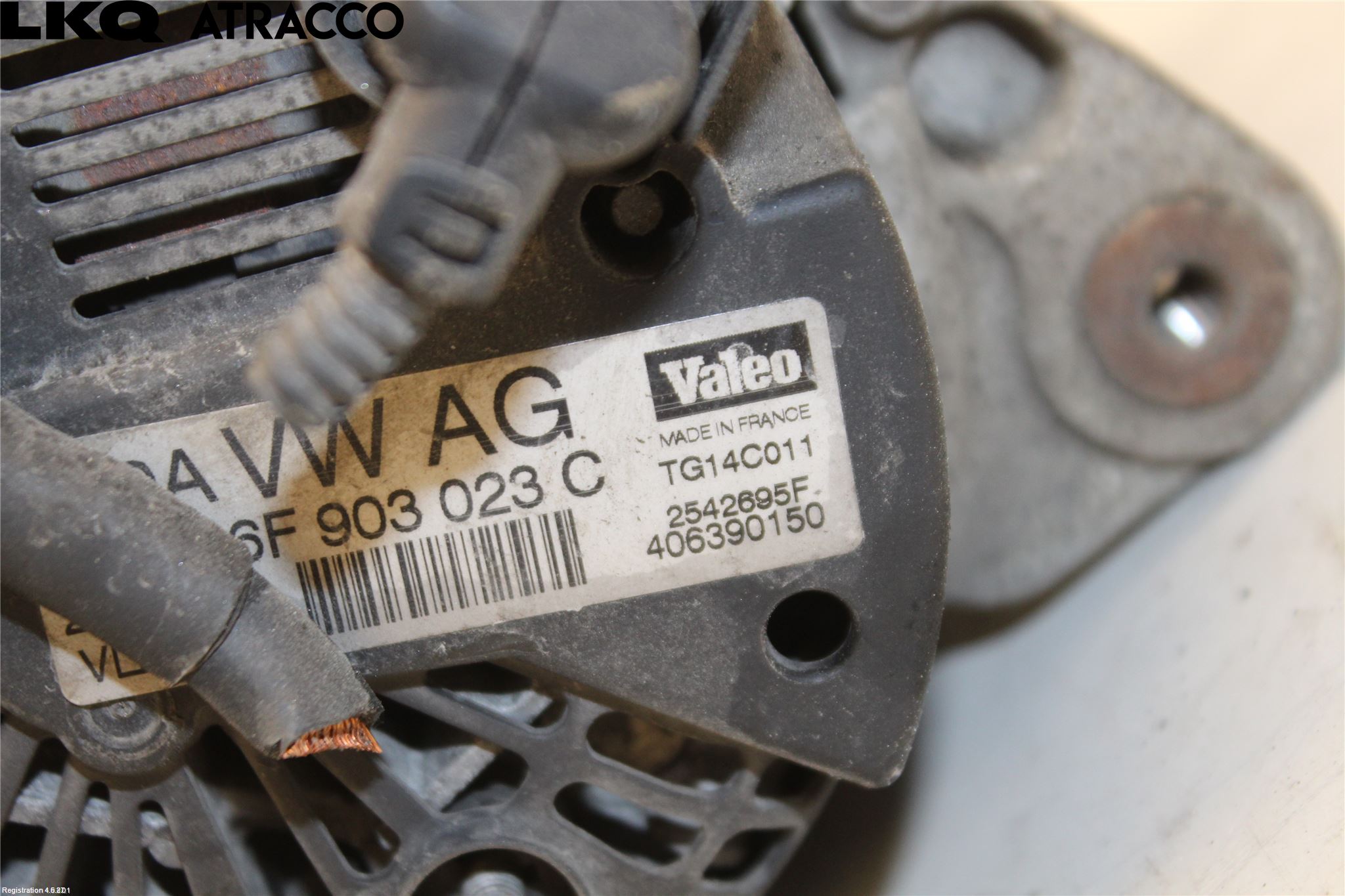 Volkswagen VW PASSAT 05-11 Generator