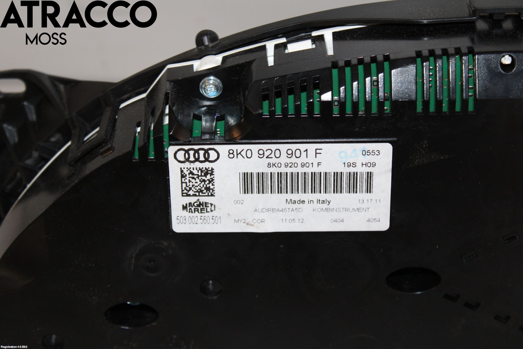 Audi A4/S4 08-11 Instrument Komb