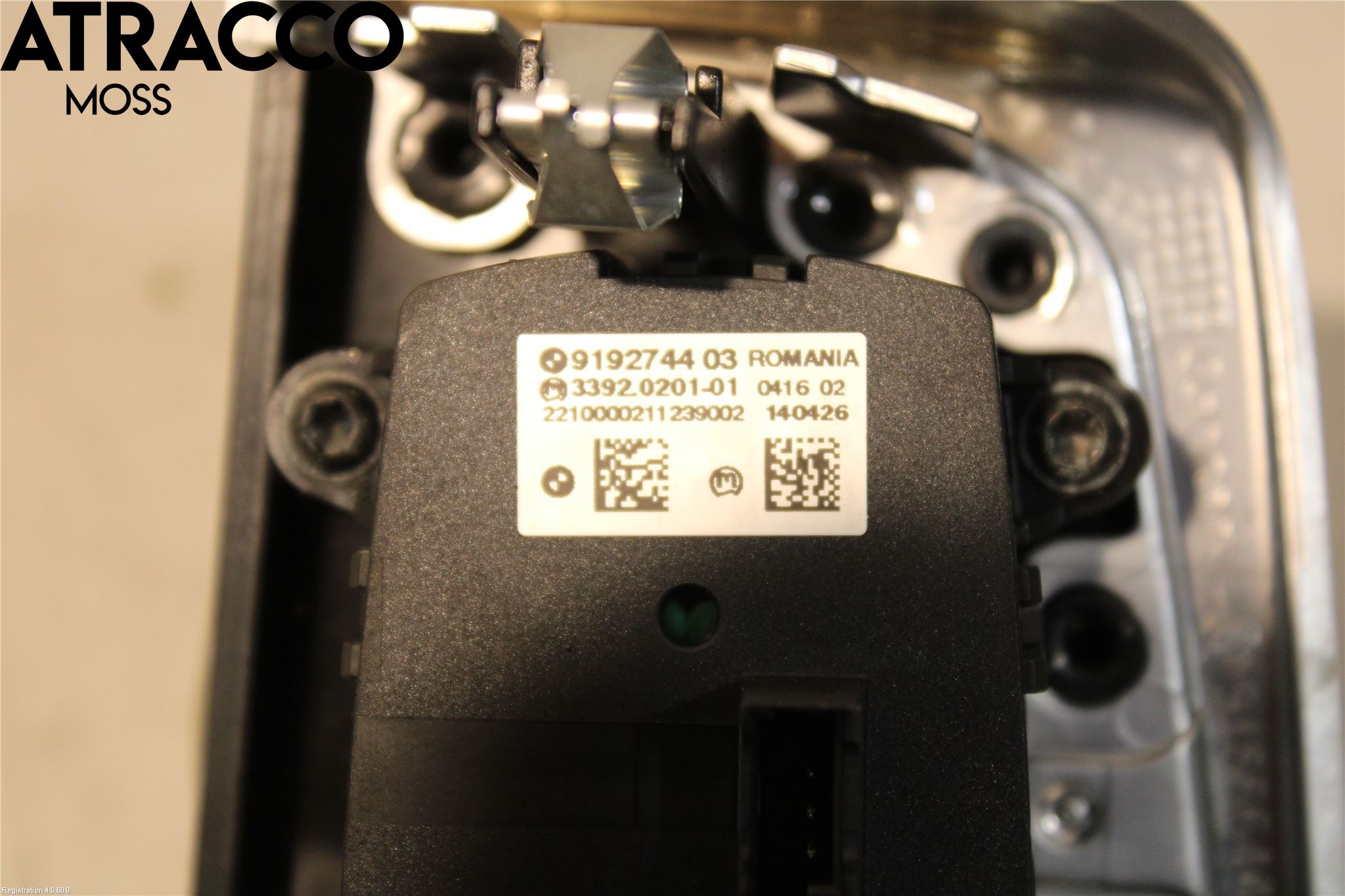 BMW 5 F10/F11/F18 09-17 Strömställare Ljus