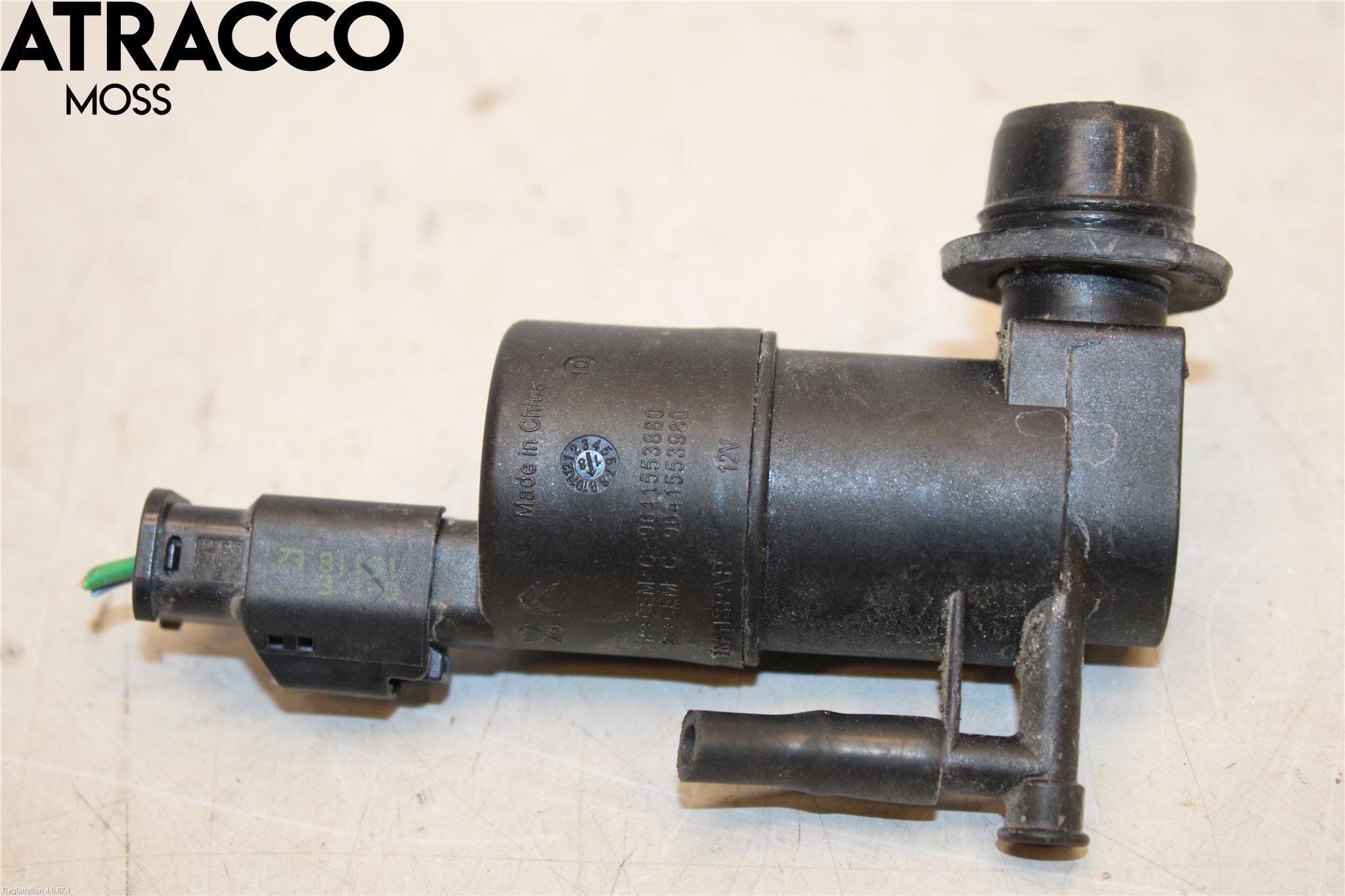 Peugeot 508 19- Spolarpump Vindruta