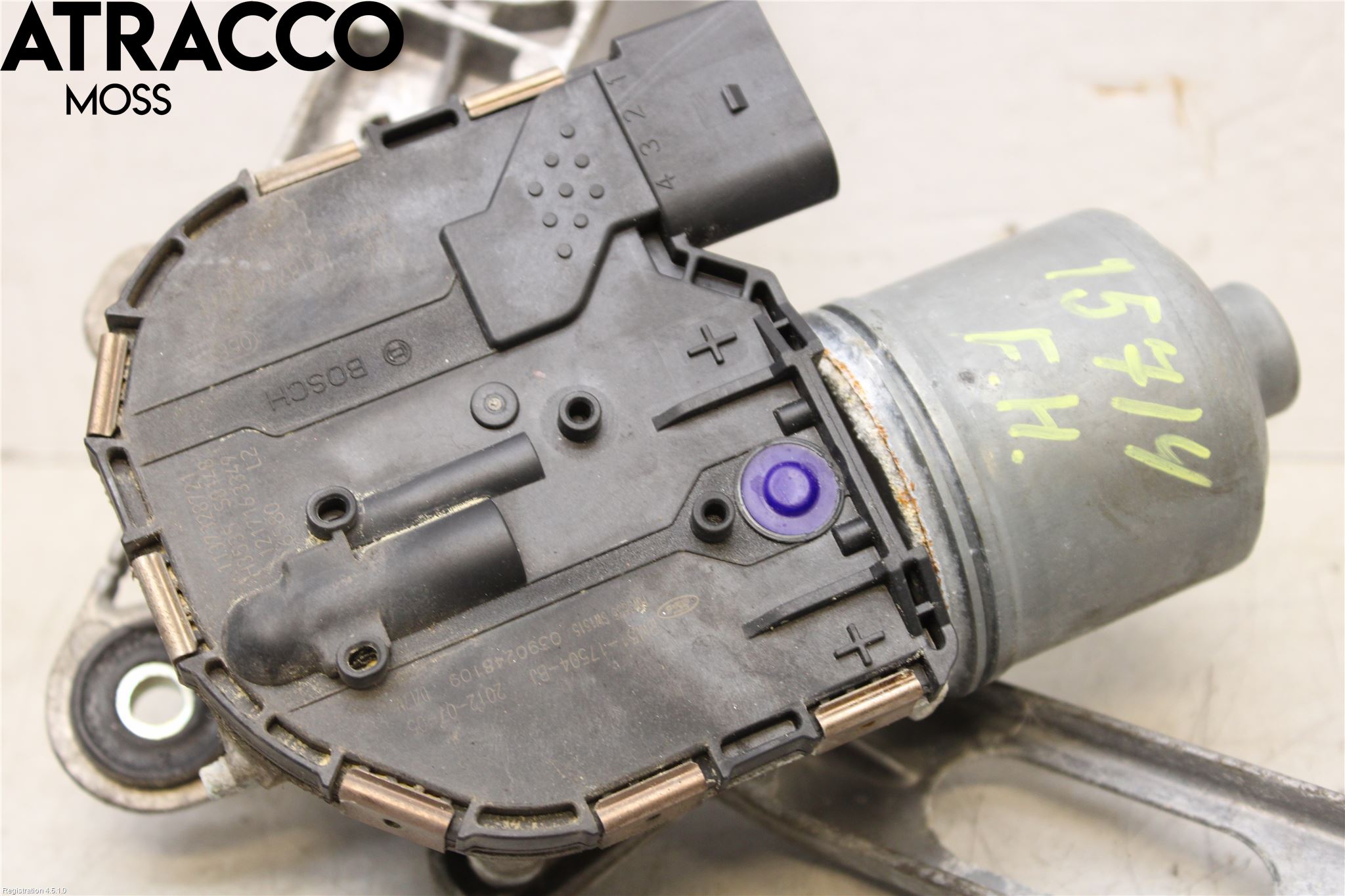 Ford FOCUS 11-14 Torkarmotor Vindruta