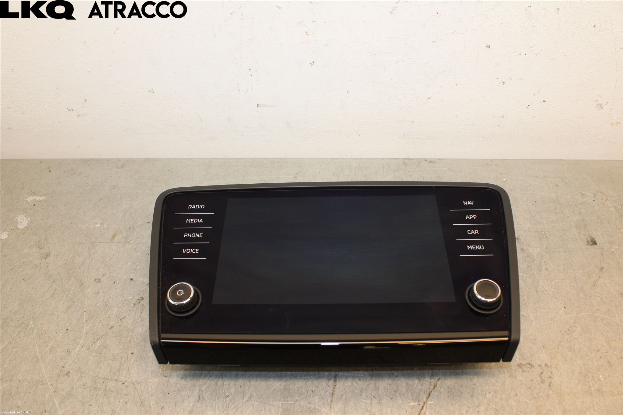 Skoda OCTAVIA (5E) 13-20 Multifunktionsdisplay