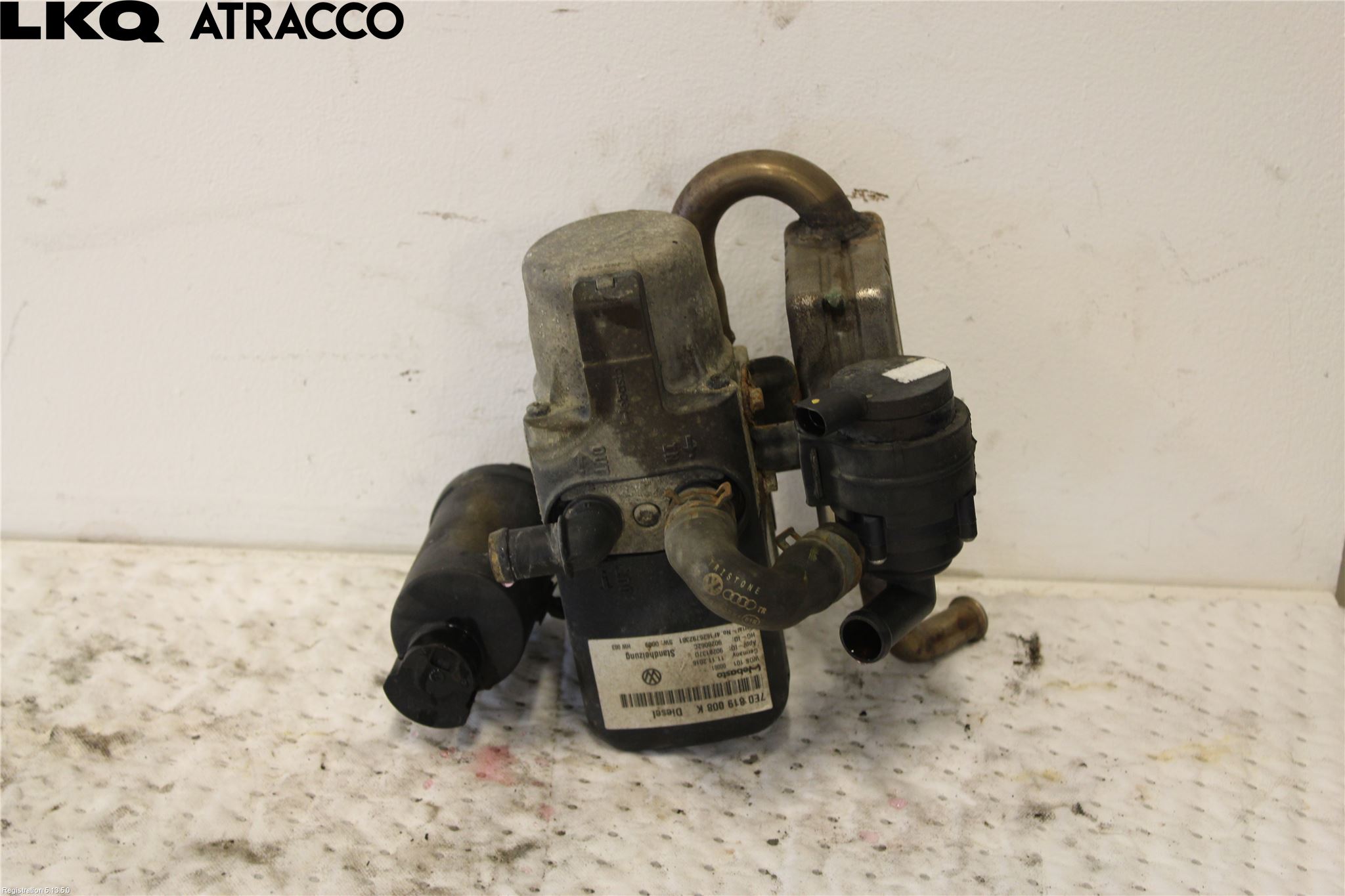 Volkswagen VW TRANSP/CARAVELLE (T6) 16-22 Dieselvärmare