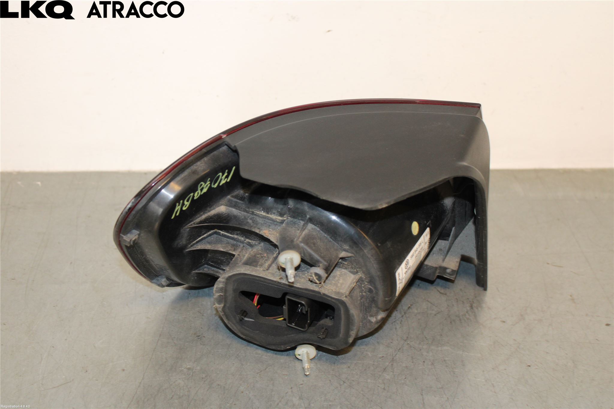 Volkswagen VW GOLF PLUS/CROSS GOLF 04-14 Bakljus Vänster
