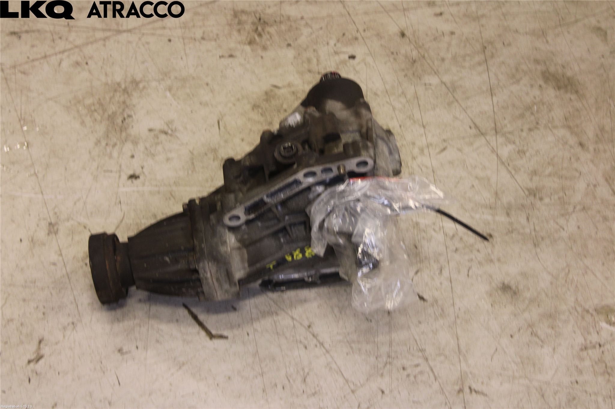 Suzuki SWIFT 11-16 Framvagn Diffrential