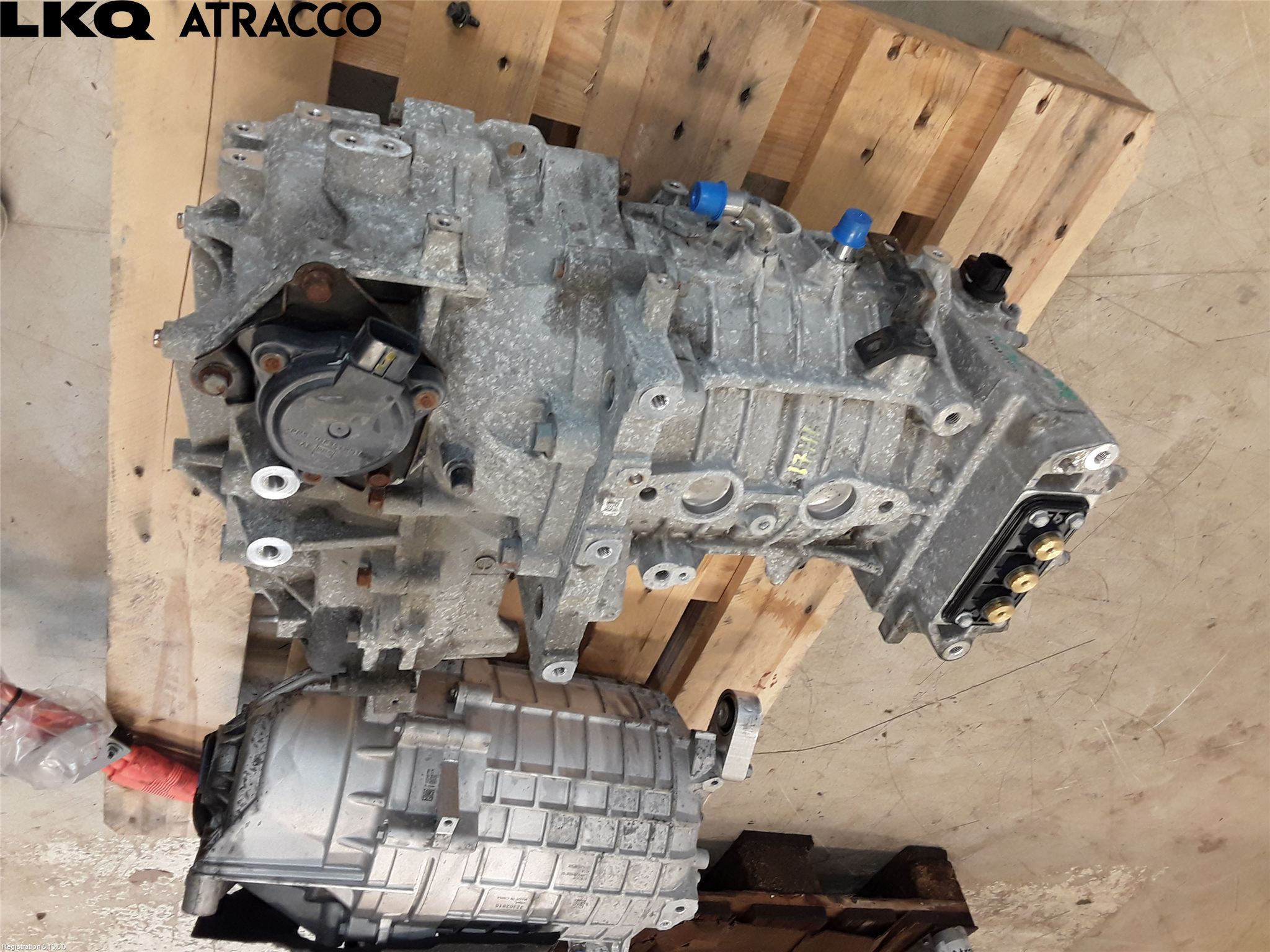 Kia NIRO (DE) 17-22 Motor Elektisk Fram