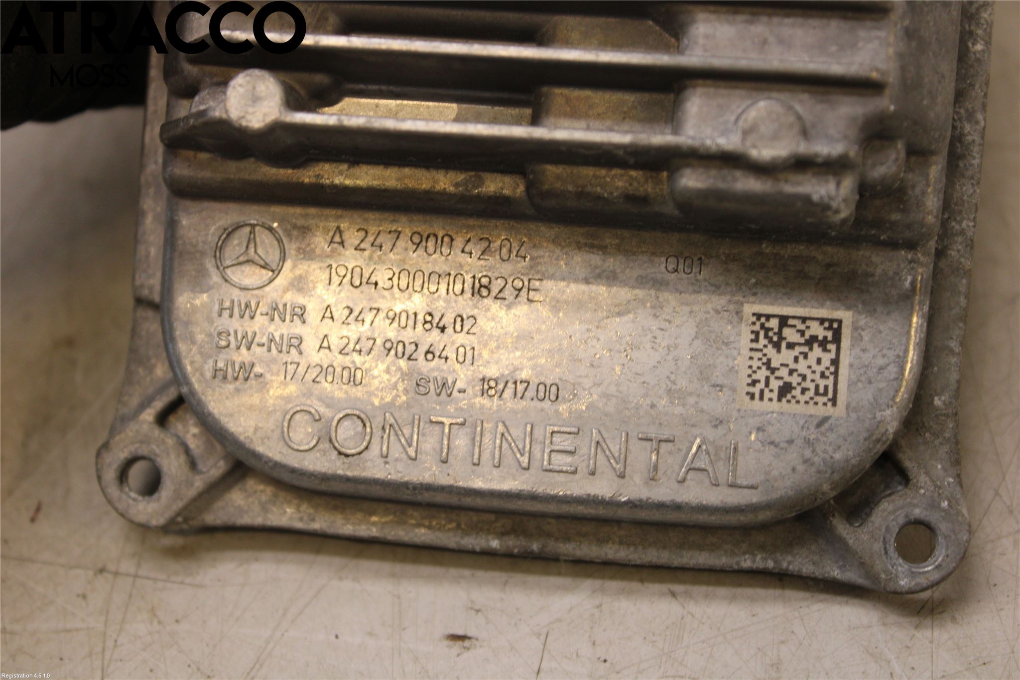 Mercedes-Benz MB A-KLASS (W177) 18- Styrenhet Strålkastare