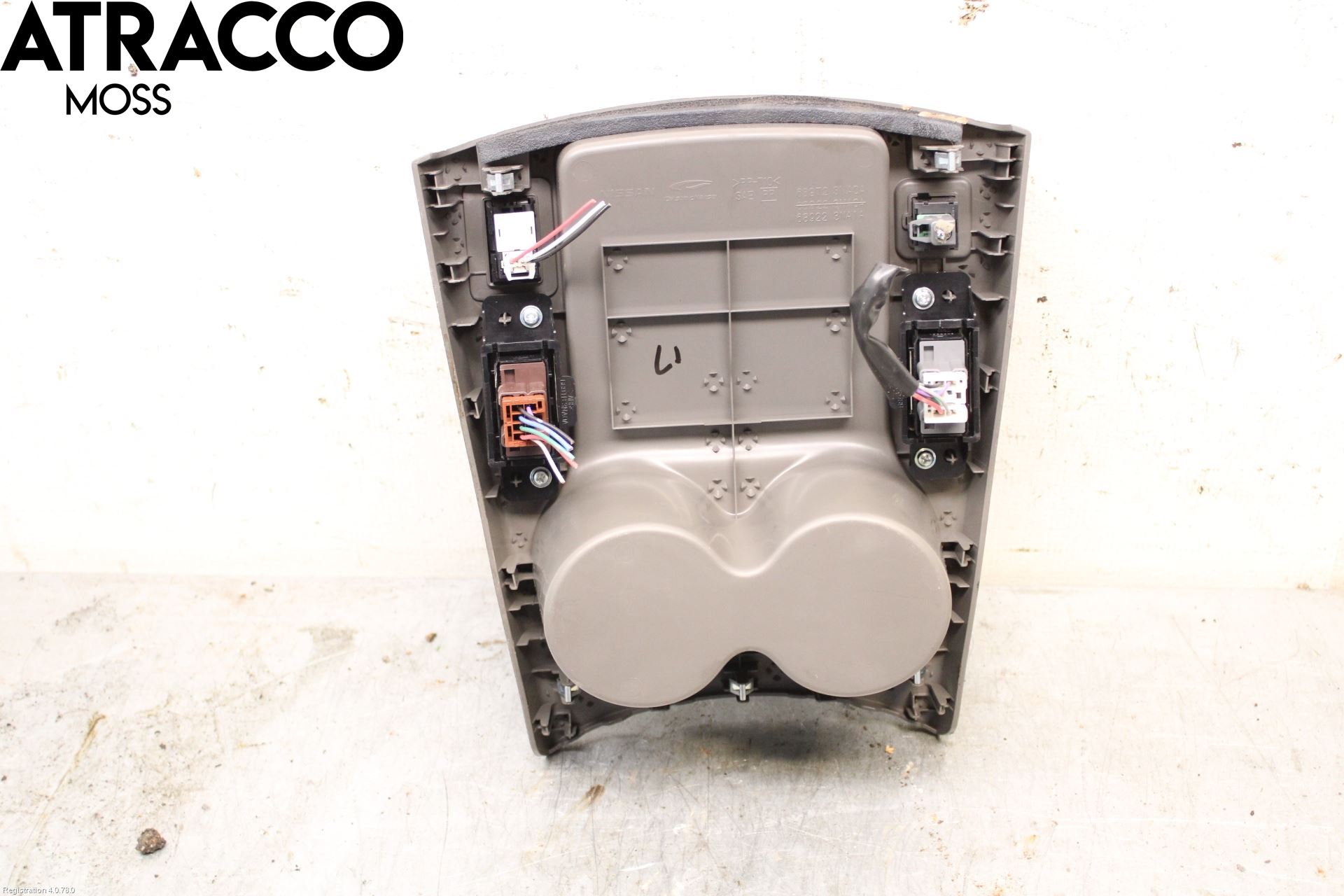 Nissan LEAF 11-17 Inr Tunnelfack
