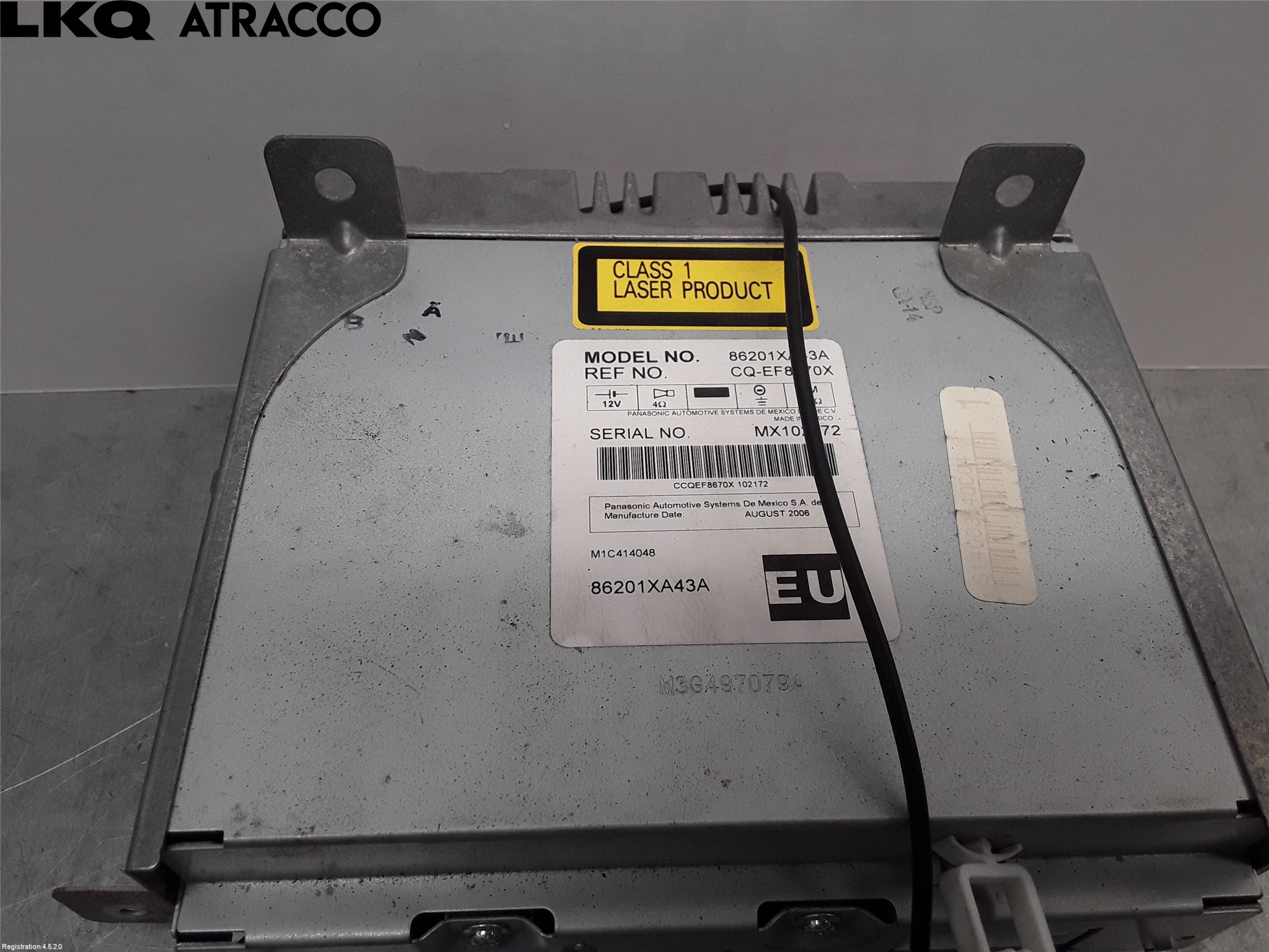 Subaru B9 TRIBECA  06-07 Radio