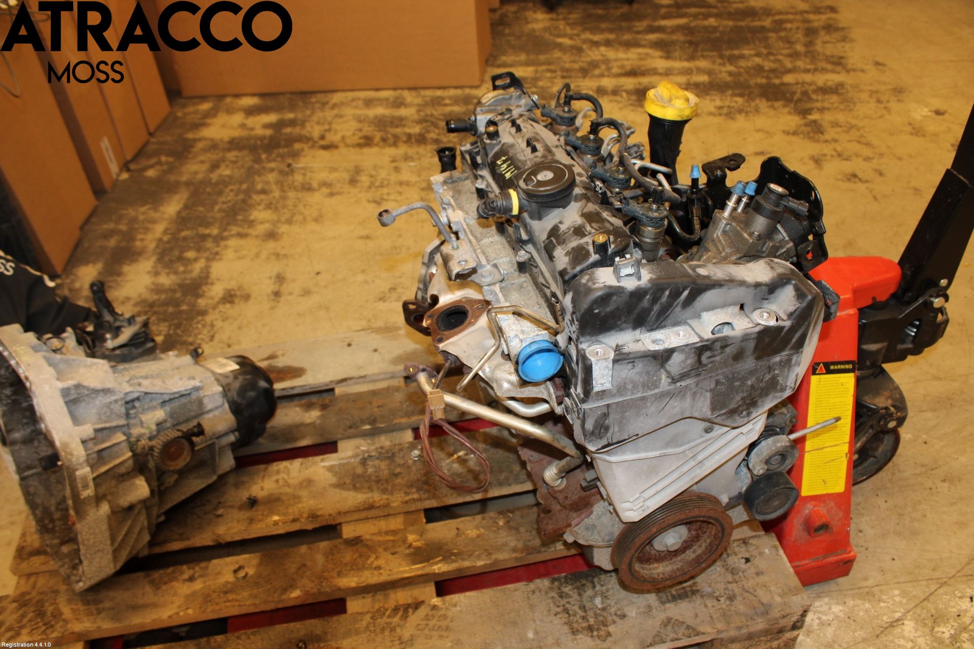 Renault KANGOO II 15-21 Motor Diesel
