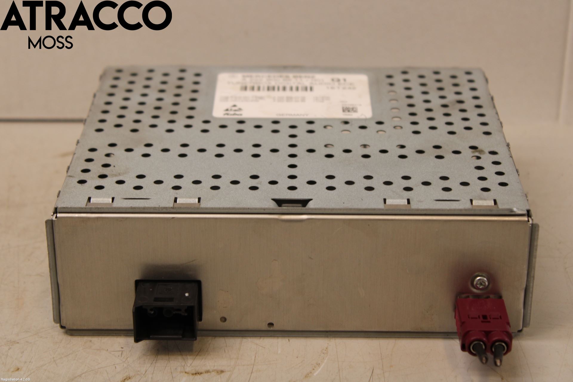 Mercedes-Benz MB C-KLASS (W205) 14-21 Radio