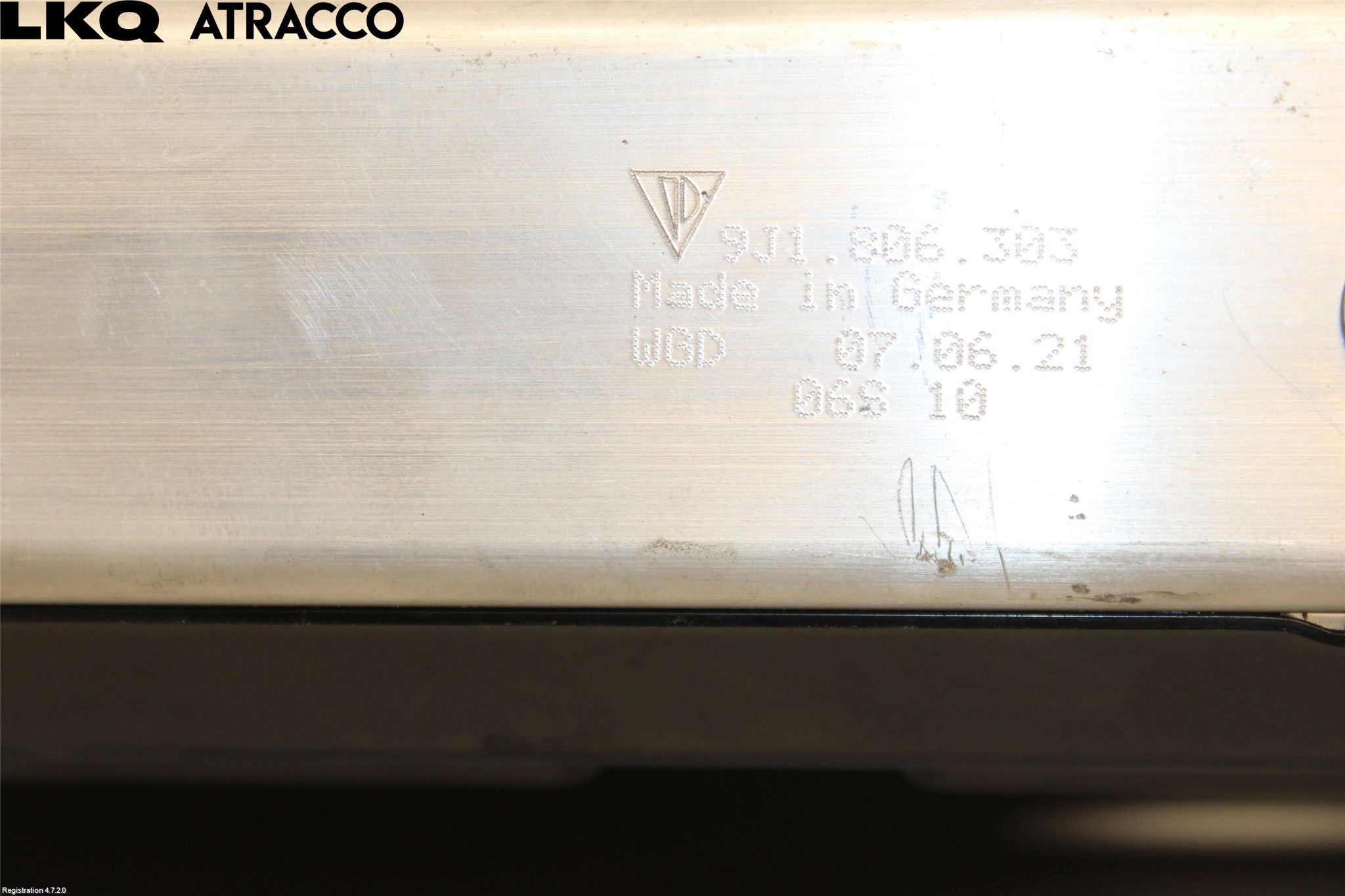 Porsche TAYCAN 20- Front Övrigt