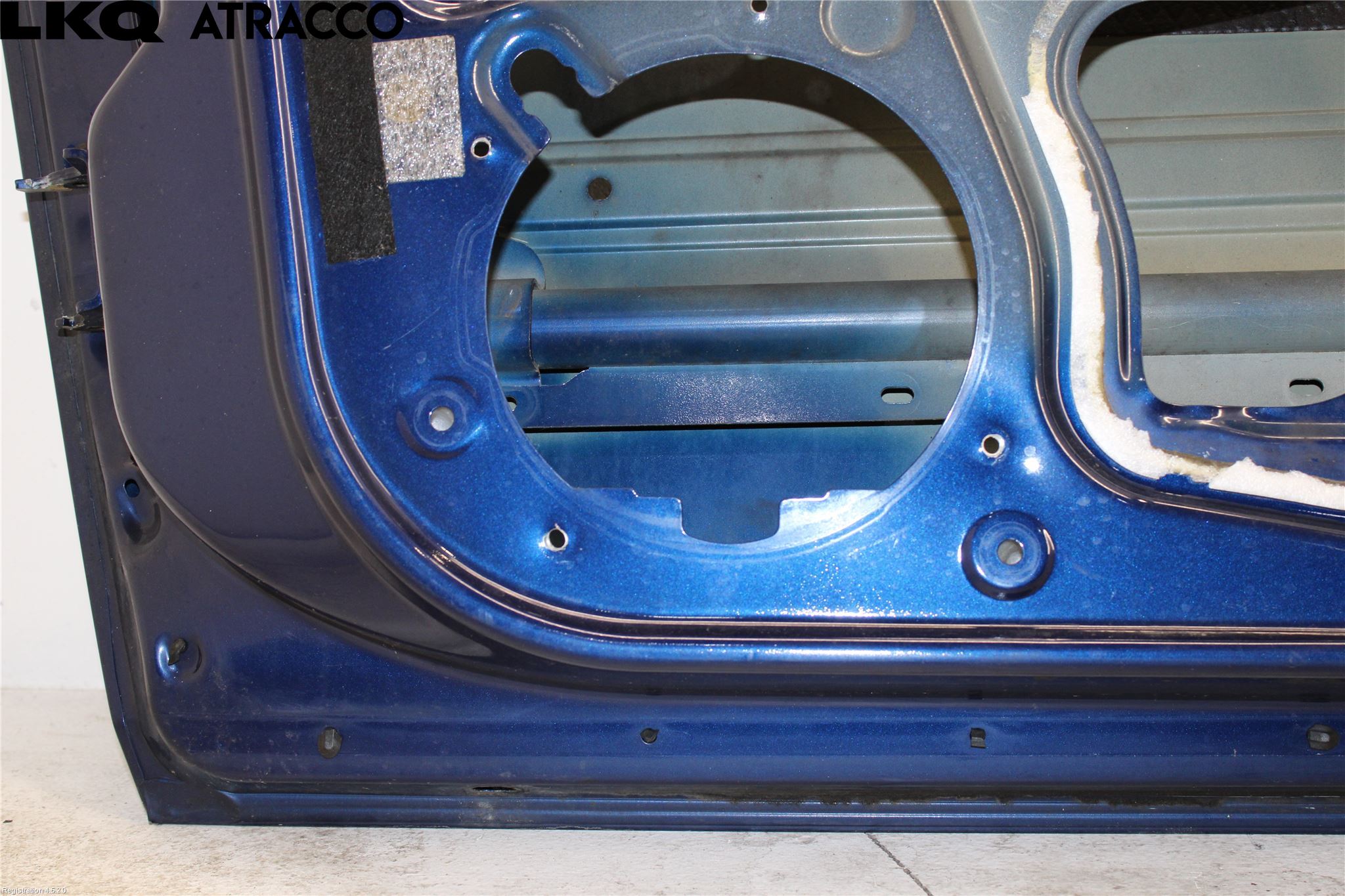 Peugeot 407 Dörr Fram Höger