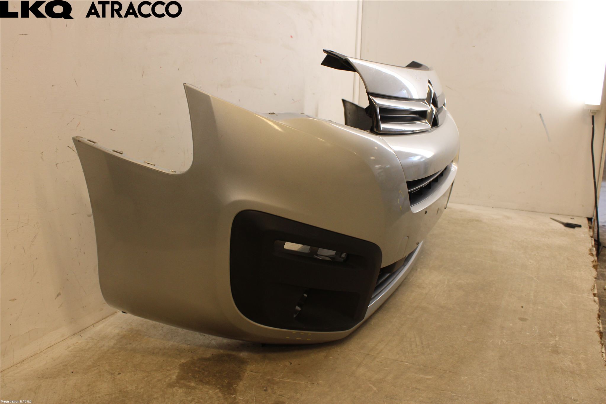 Citroen BERLINGO 08-18 Stötfångare Fram