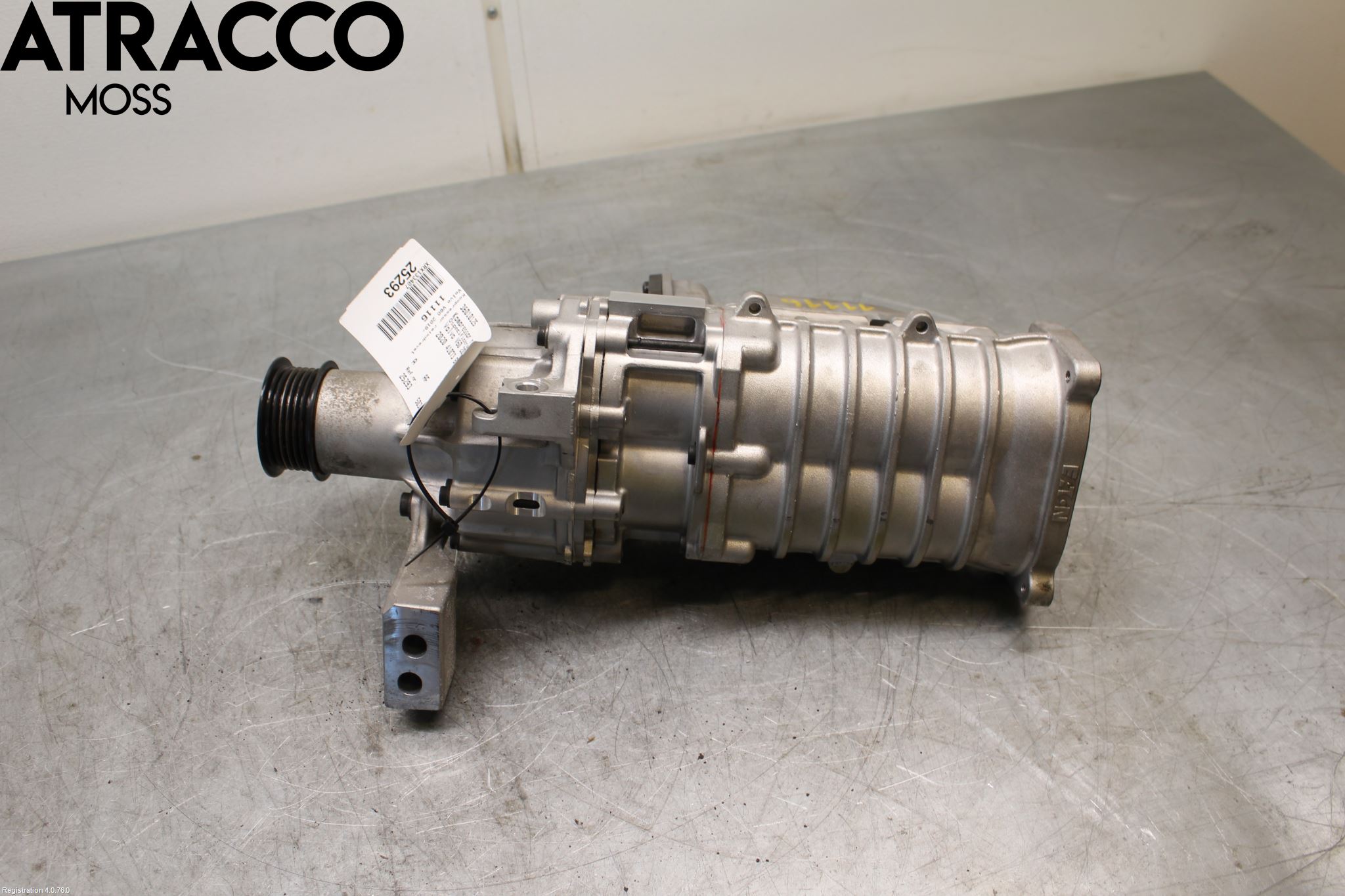 Volvo V60 19- Kompressor Remdriven