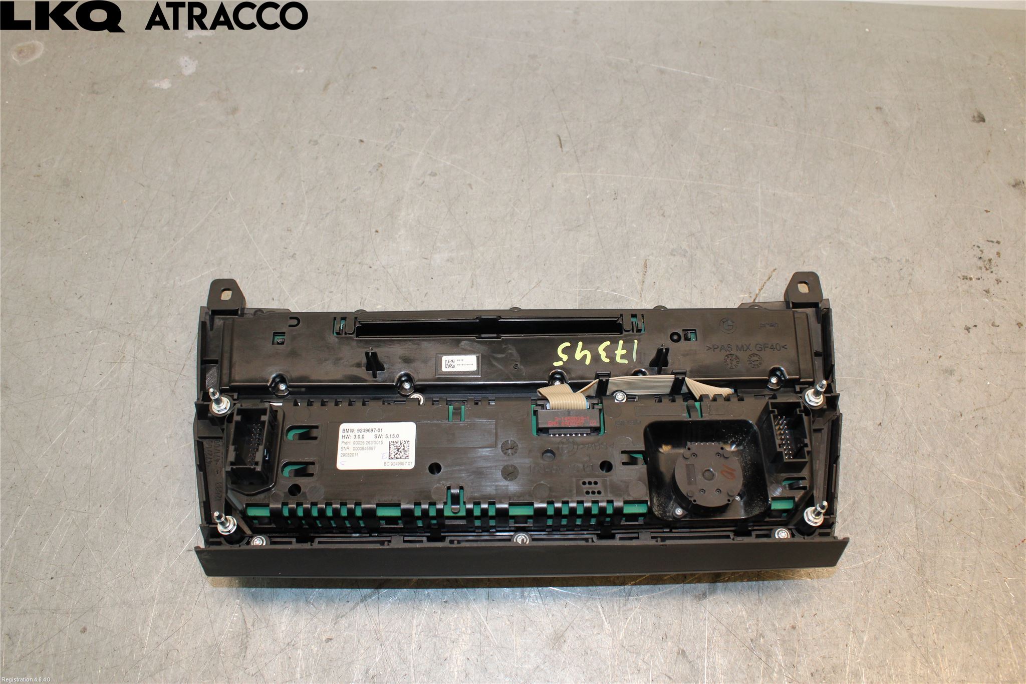 BMW 5 F10/F11/F18 09-17 Ac Styrenhet Ac Manöveren