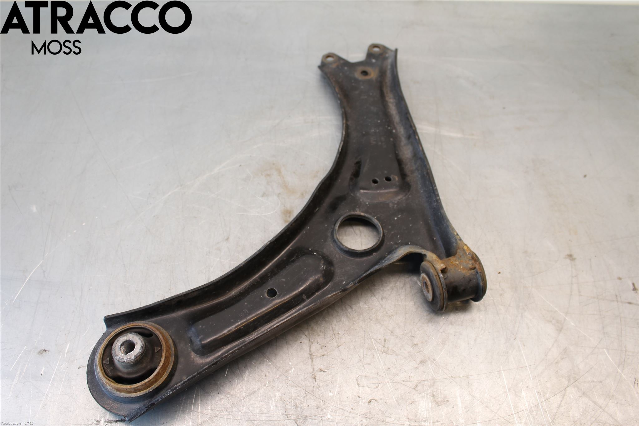 Volkswagen VW CADDY 16-20 Bärarm Fram Undre Hö