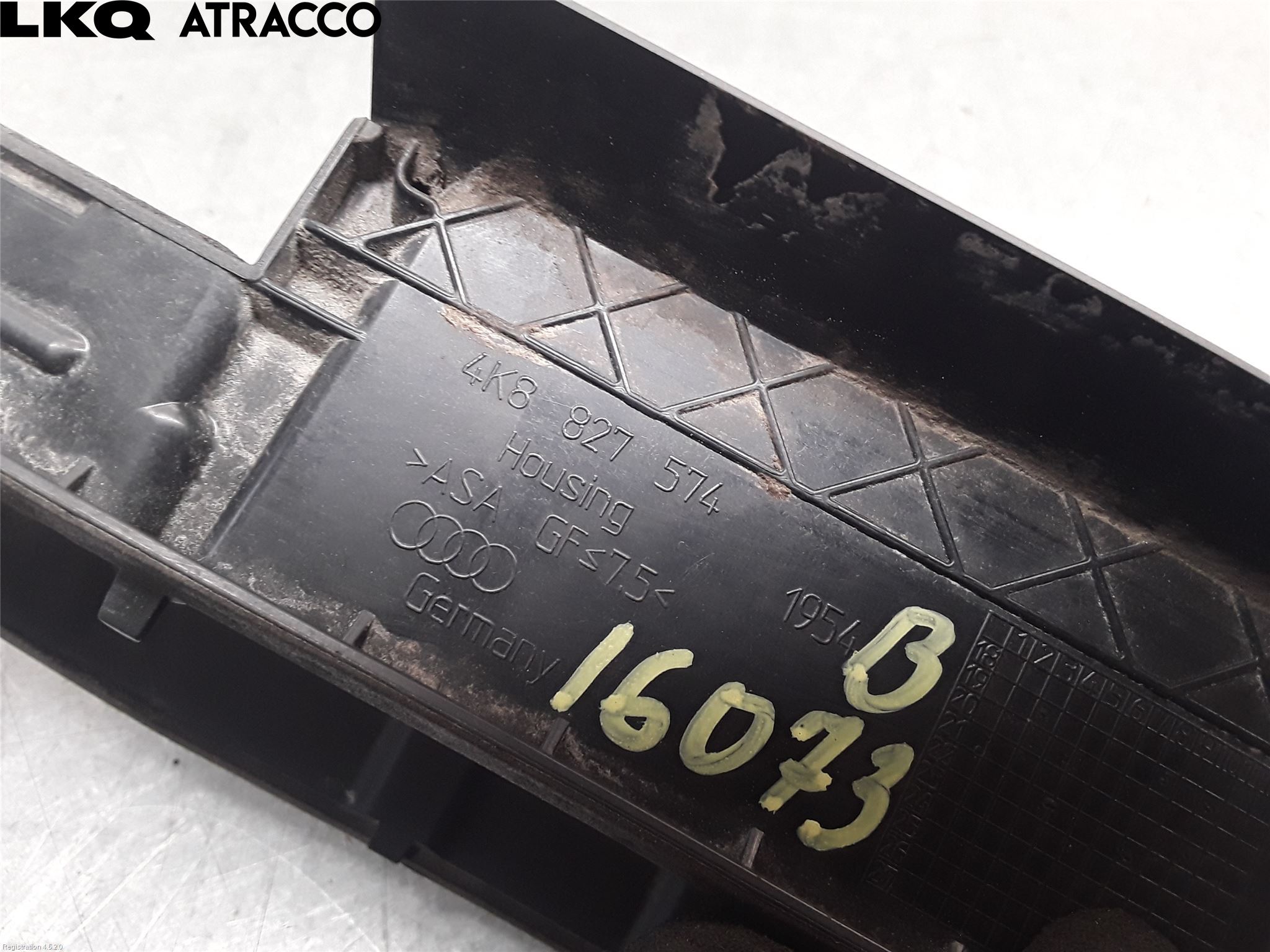 Audi E-TRON, S GE 19- Bakluckehandtag
