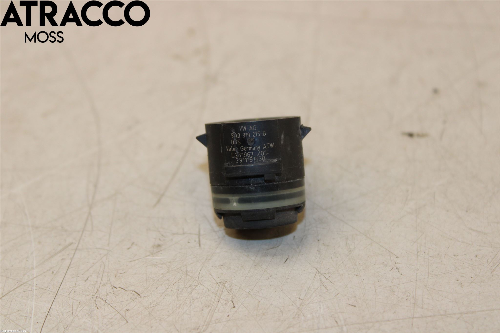 Audi E-TRON, S GE 19- Parkeringshjälp Backsensor