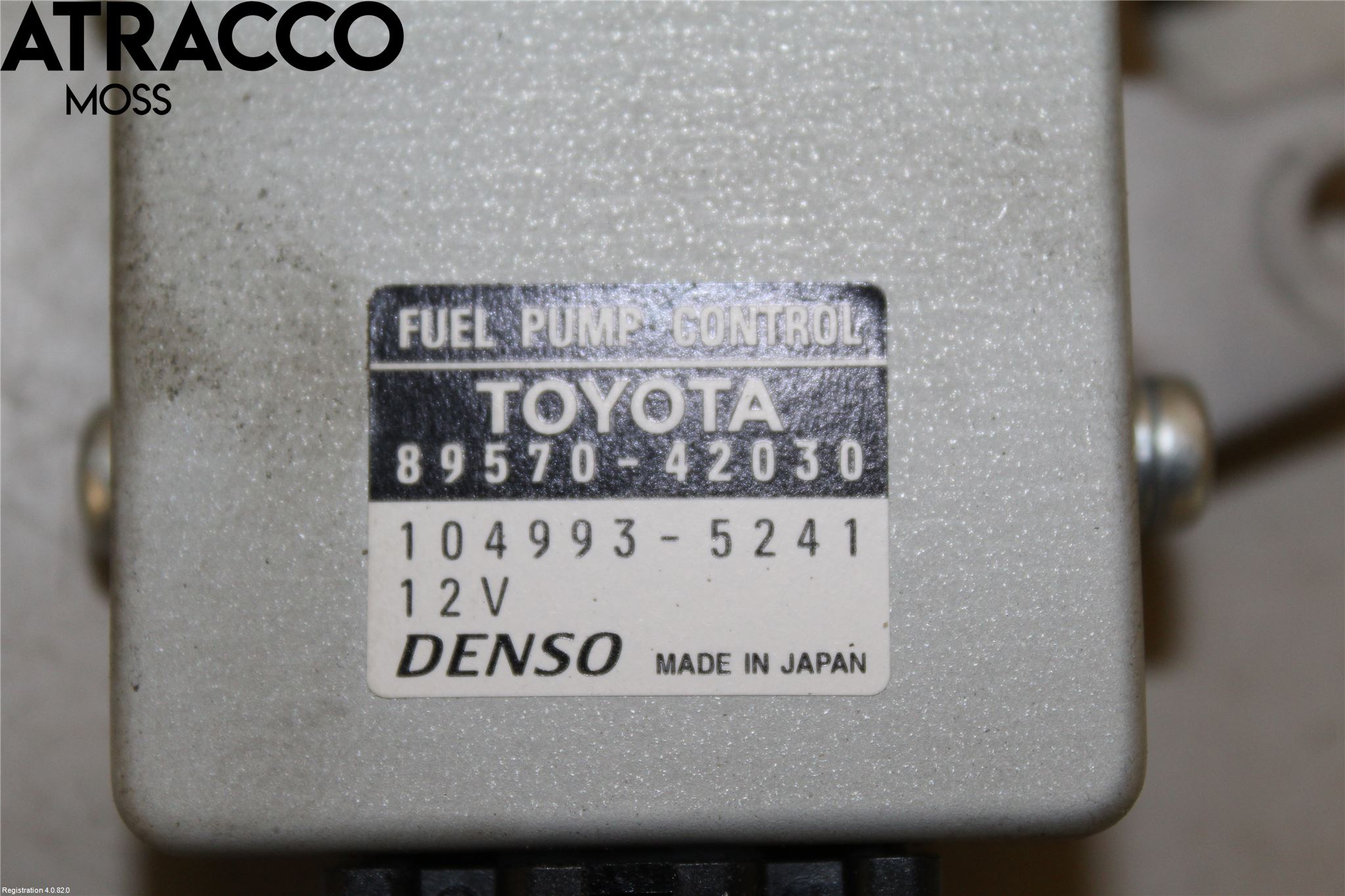 Toyota RAV4 13-18 Styrenhet Bränslepump