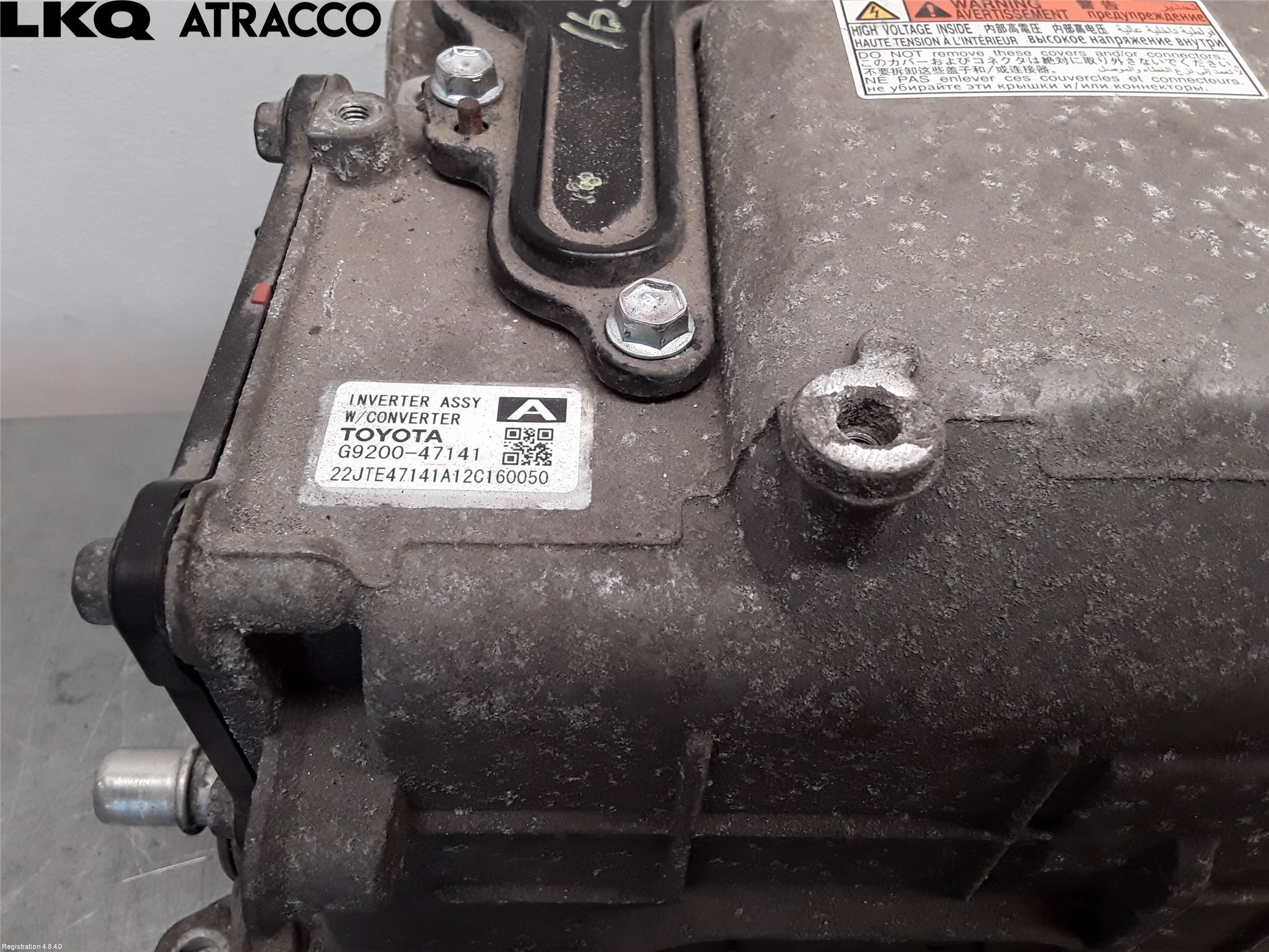 Toyota AURIS 10-12 Inverter Hybrid