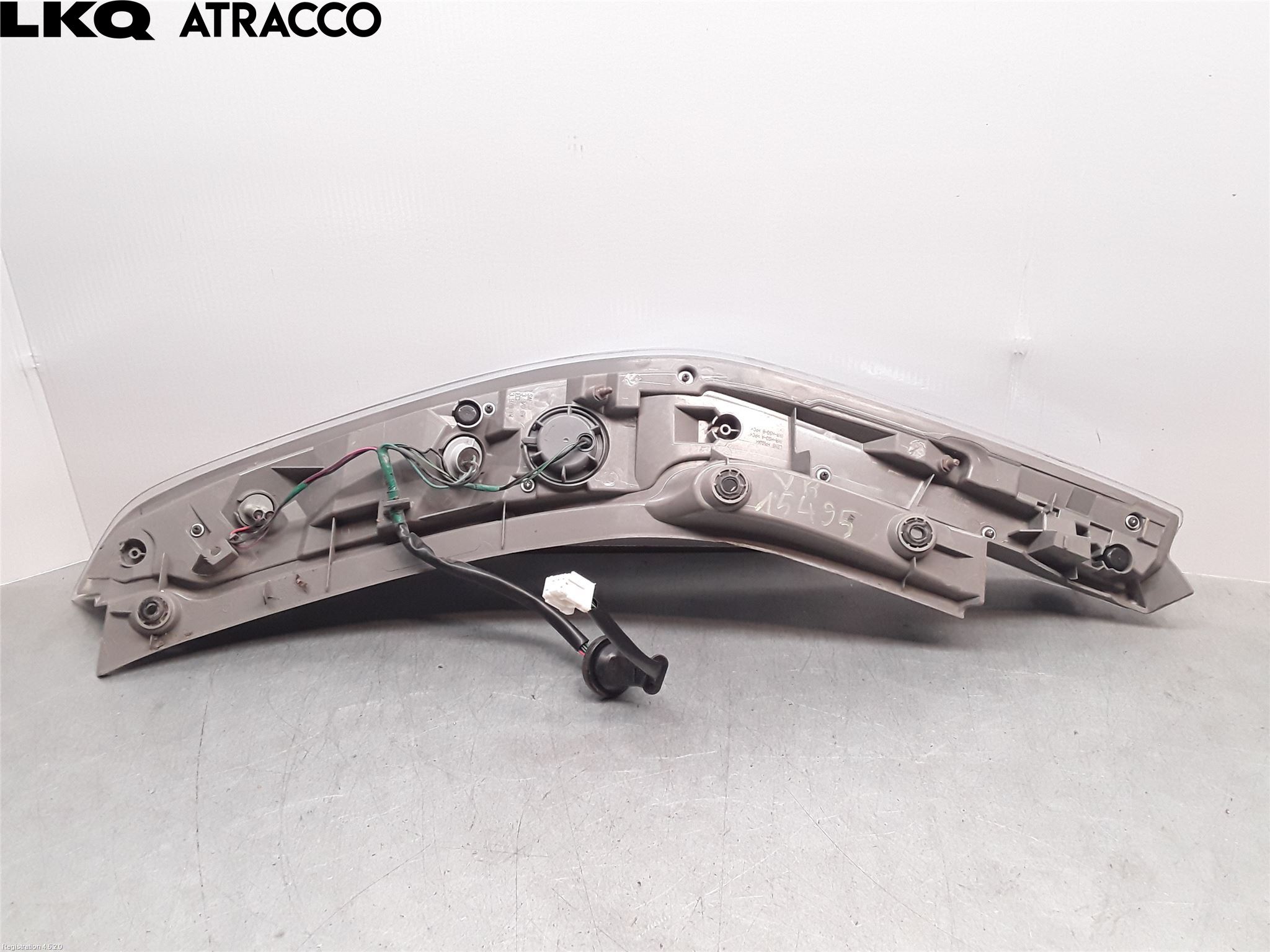 Nissan LEAF 11-17 Bakljus Vänster
