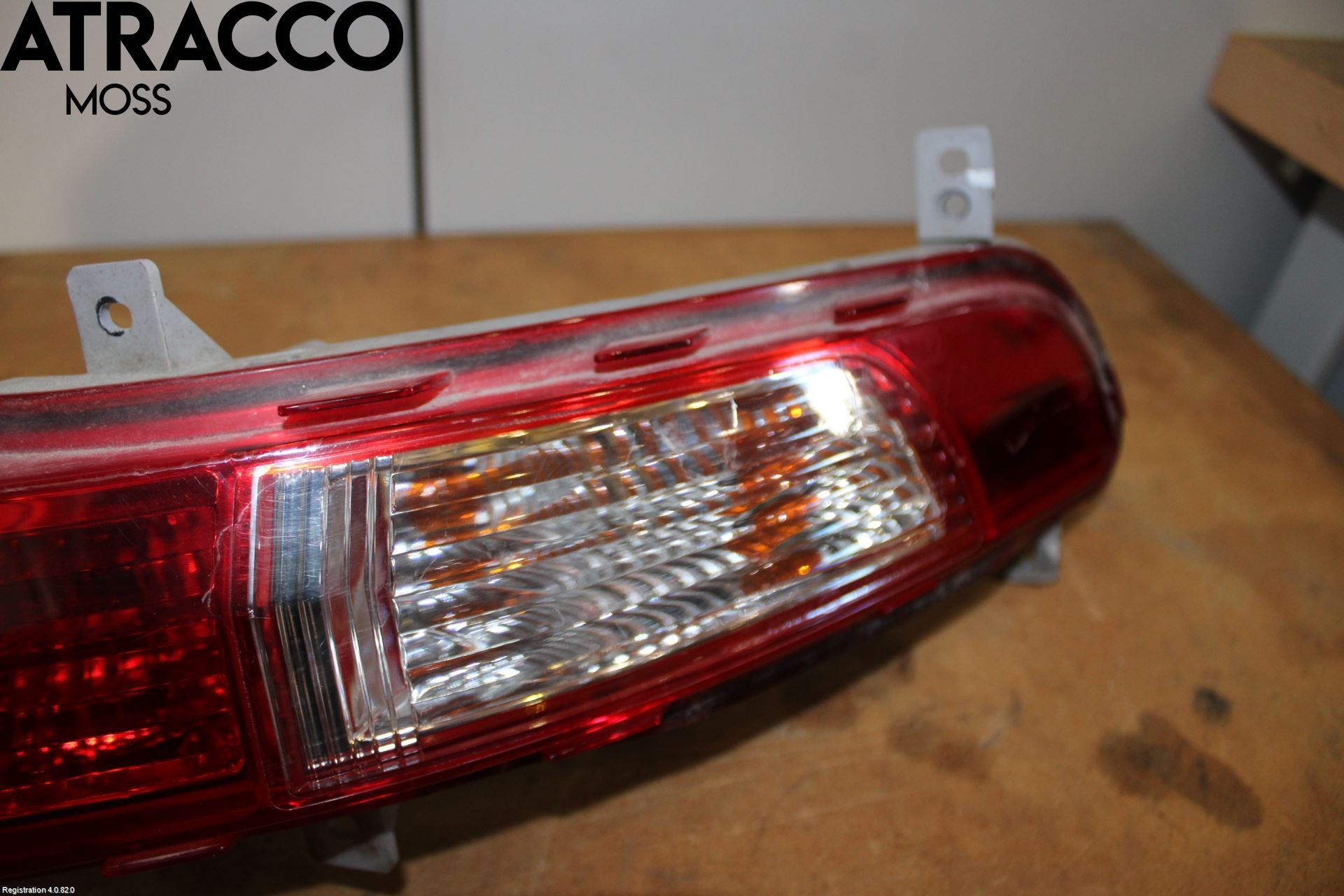 Kia SPORTAGE (SL) 11-15 Backlampa