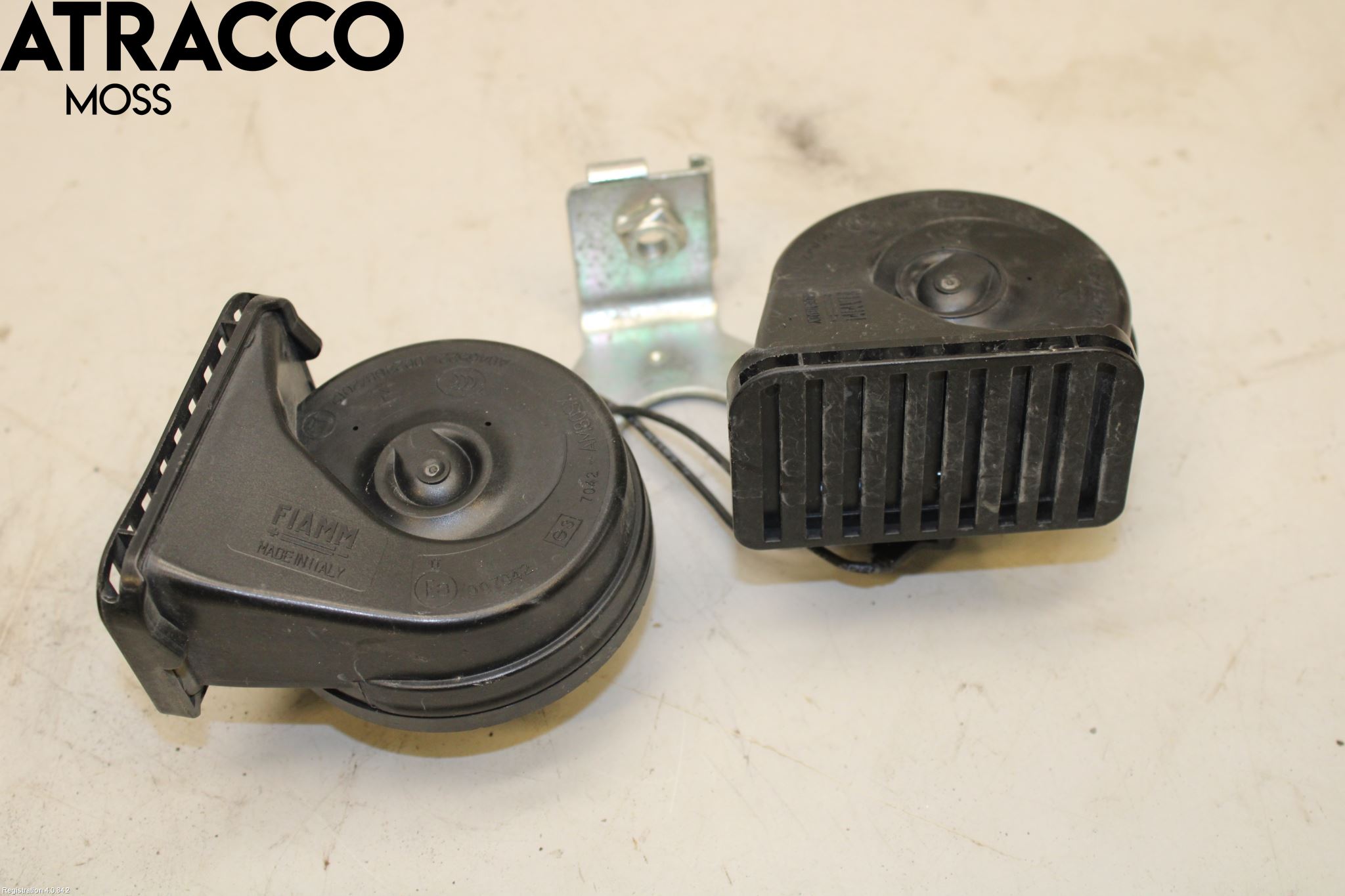 Ford FIESTA (VII) 18-23 Signalhorn