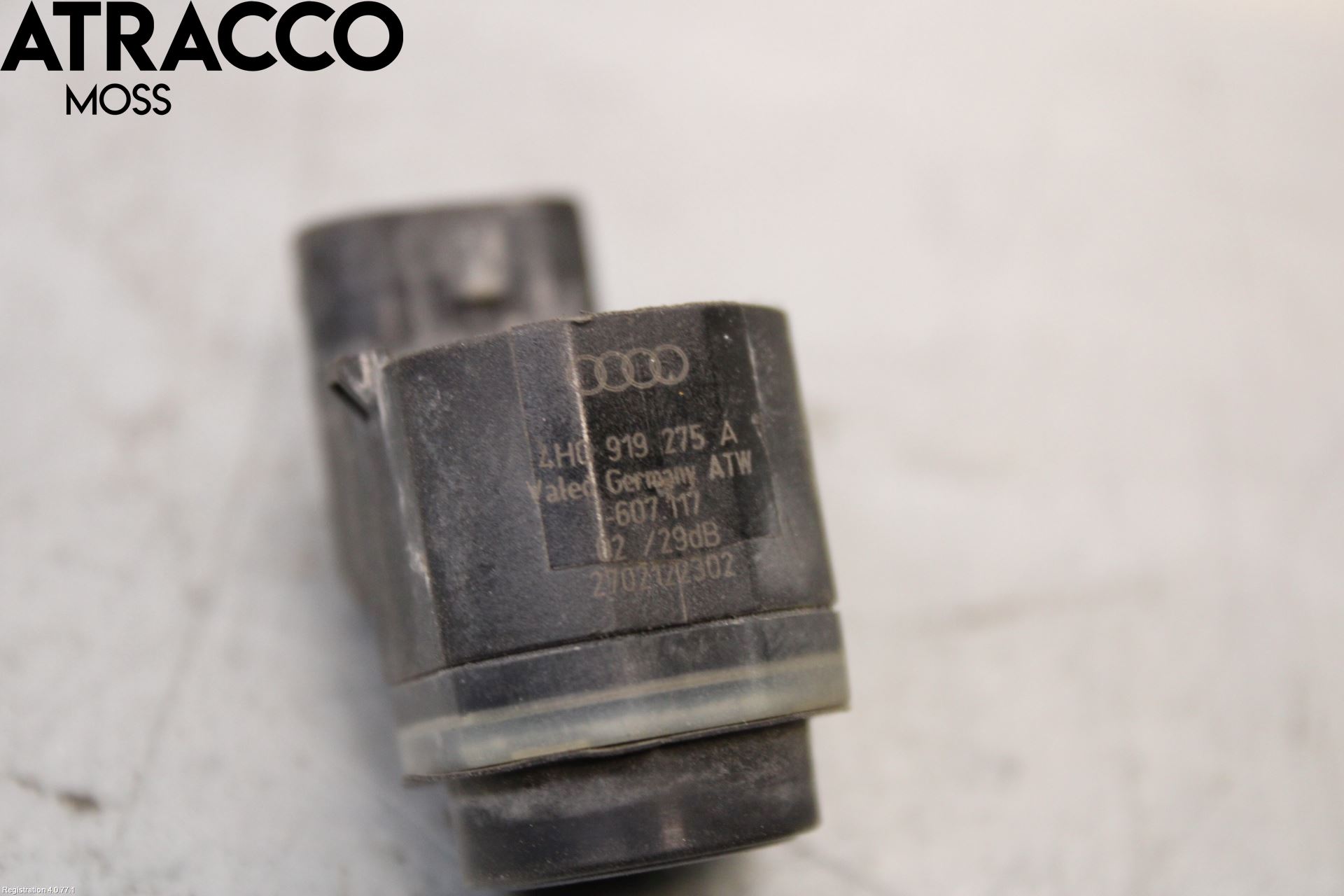 Audi A3/S3 05-13 Parkeringshjälp Backsensor