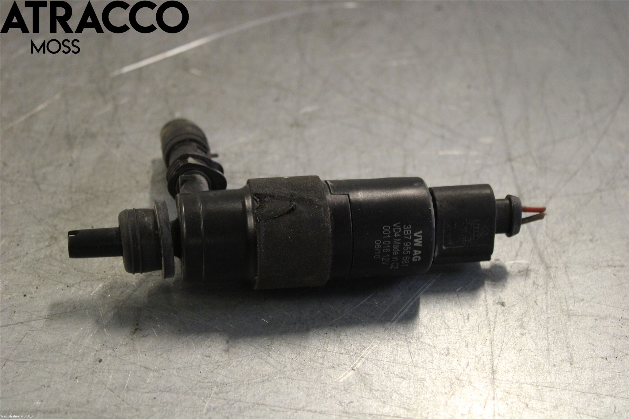 Audi A4/S4 08-11 Spolarpump Högtryck
