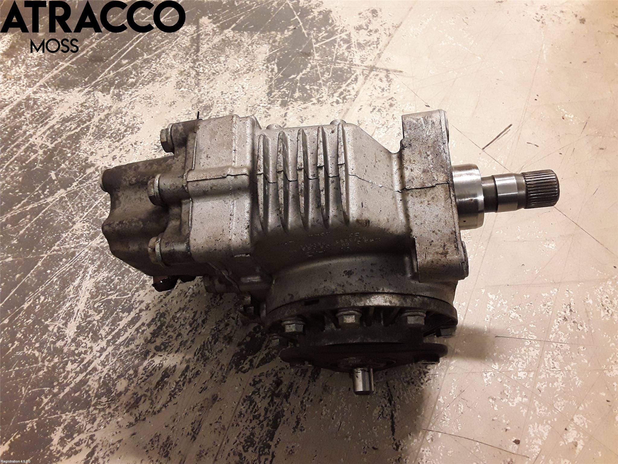Skoda OCTAVIA (5E) 13-20 Framvagn Diffrential