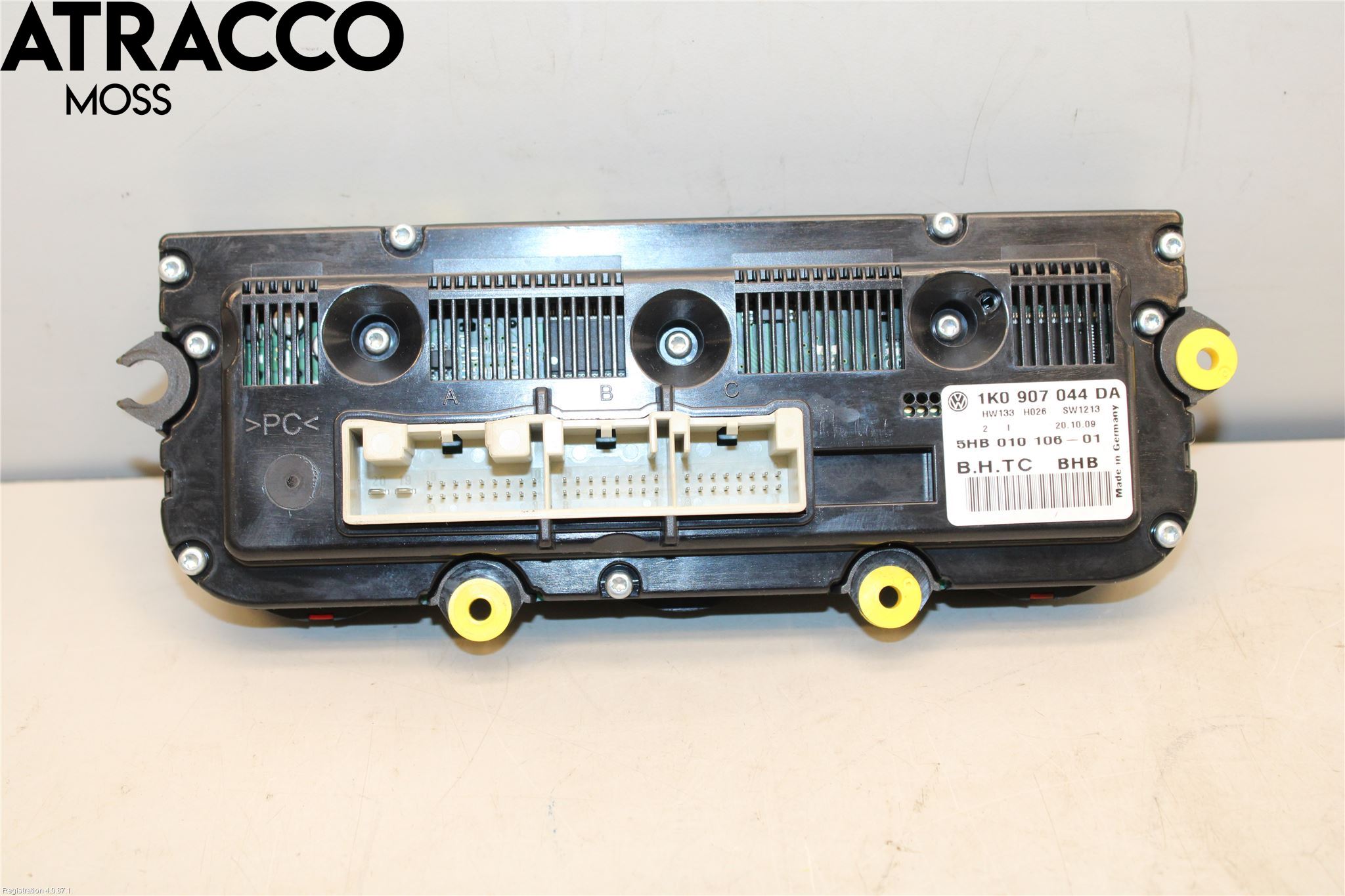 Volkswagen VW TOURAN 03-10 Ac Styrenhet Ac Manöveren