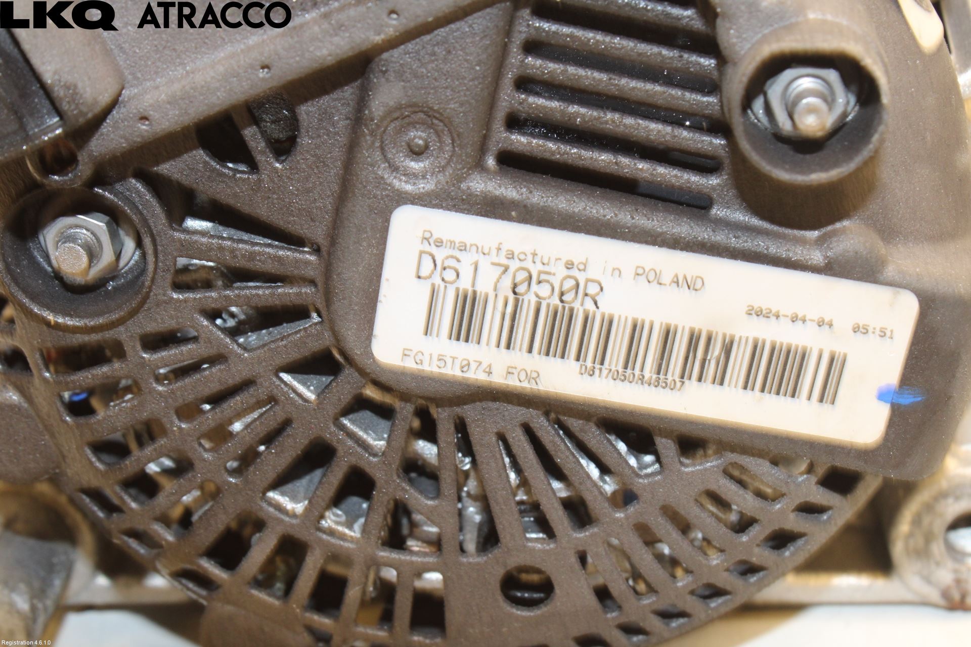 Ford KUGA 13-16 Generator