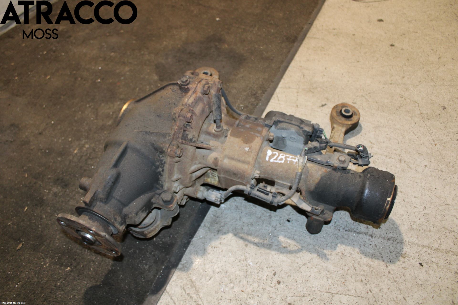 Toyota HILUX 16- Framvagn Diffrential