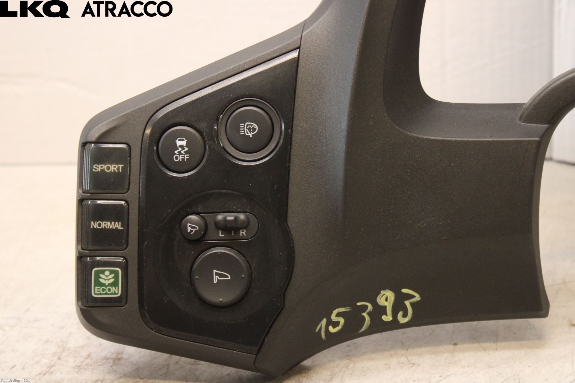 Honda CR-Z Instrumentsarg