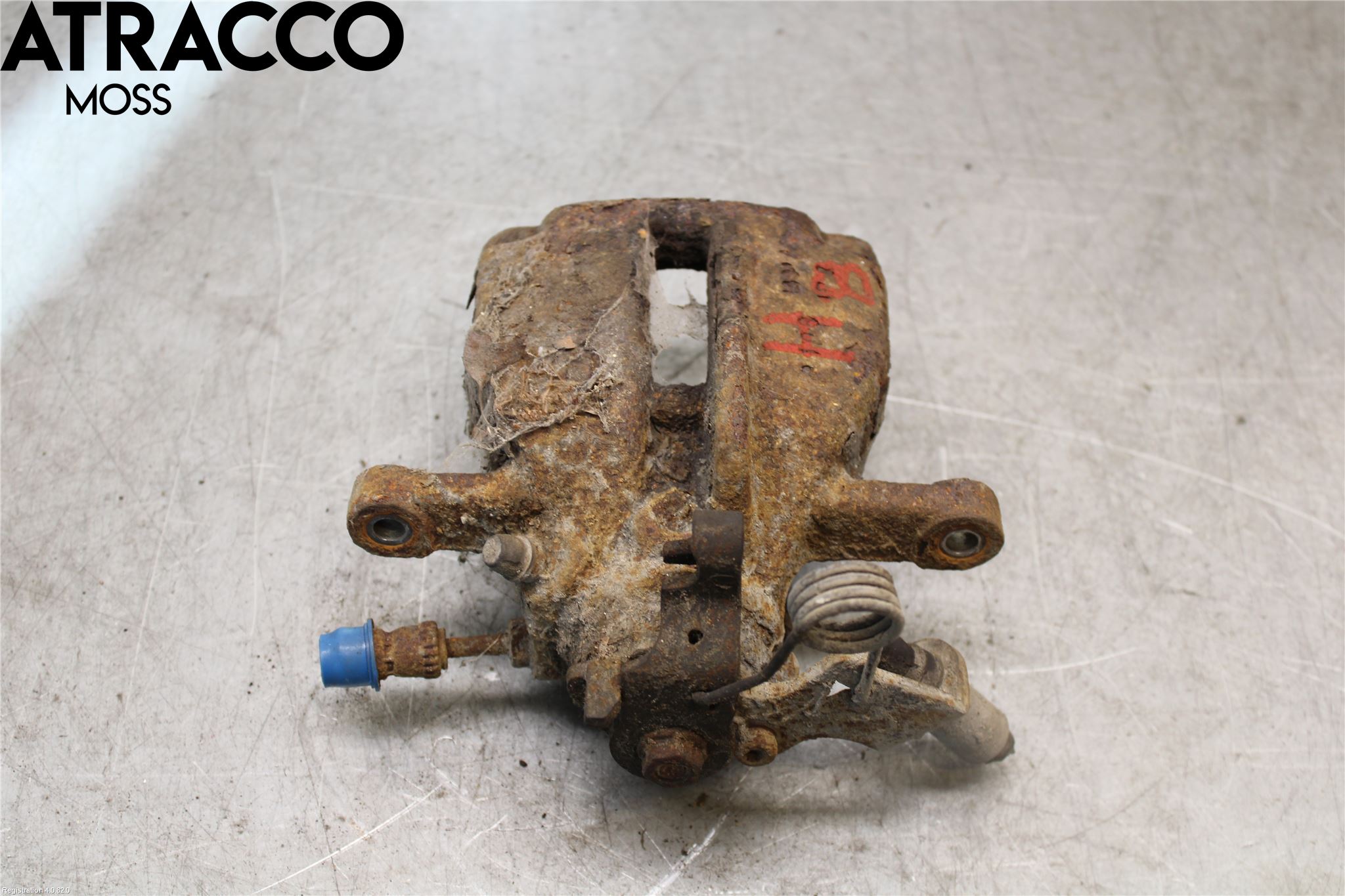 Toyota PROACE I 13-16 Bromsok Bak Höger