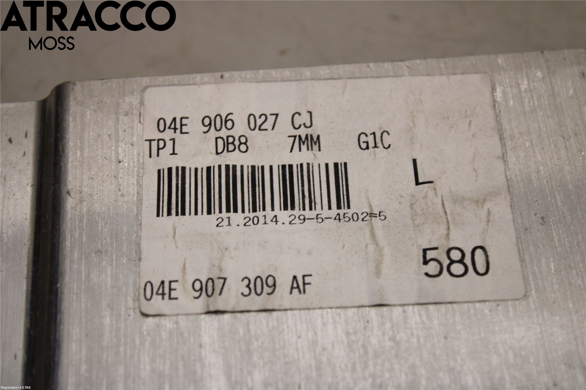 Audi A3/S3 8V 13-20 Styrenhet Insprut Bensin