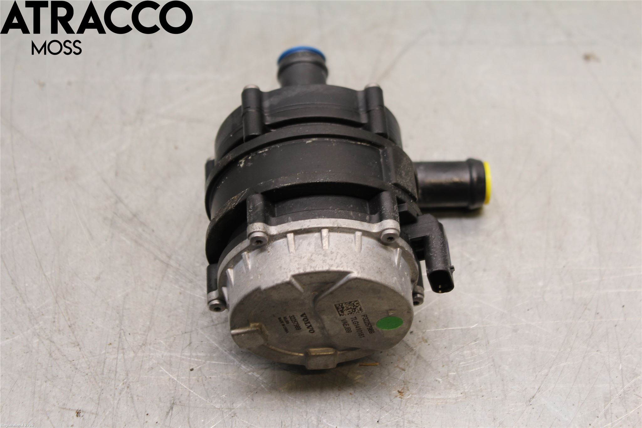 Polestar 2 20- Vattenpump